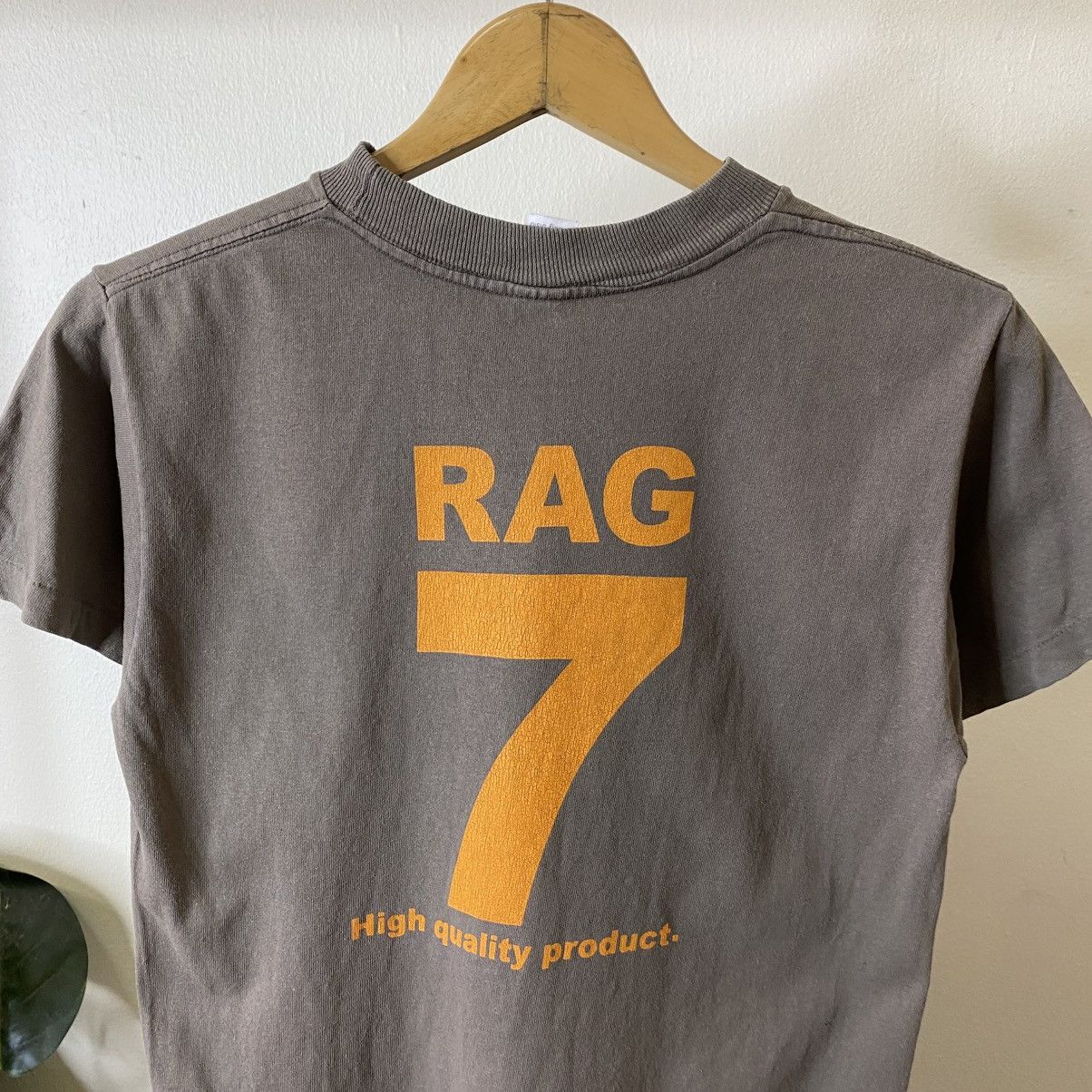 Japanese Brand Vintage 90s Rag Sista Japanese Streetwear Brand T Shirt Size US XS / EU 42 / 0 - 2 Thumbnail