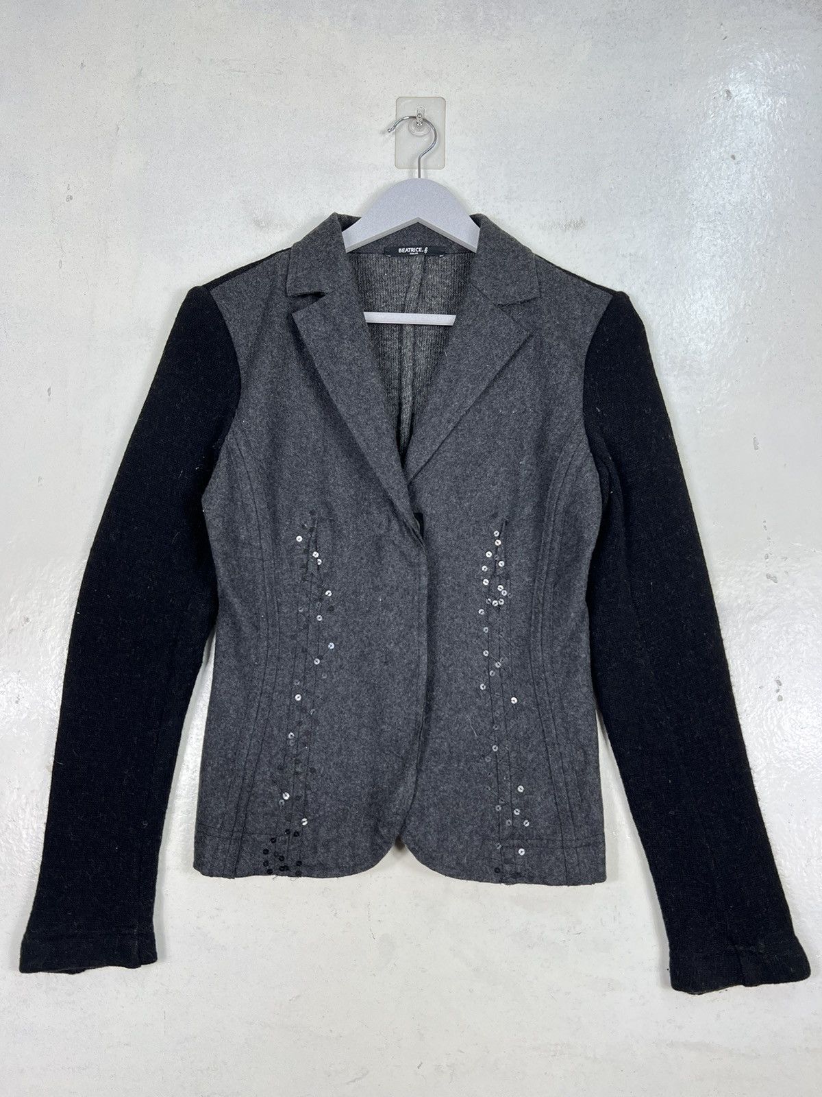 Japanese Brand Beatrice lazer jacket Size US S / EU 44-46 / 1 - 1 Thumbnail