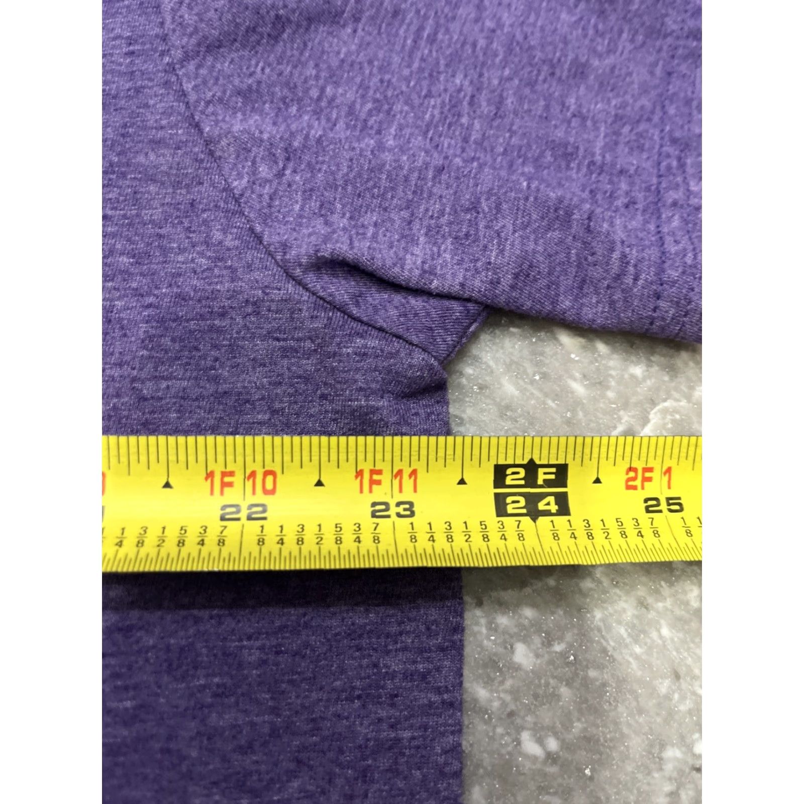Fruit Of The Loom VINTAGE Ronnie Clifton Nascar Shirt XL Purple Mens T-Shirt Nascar Racing Size US XL / EU 56 / 4 - 4 Thumbnail
