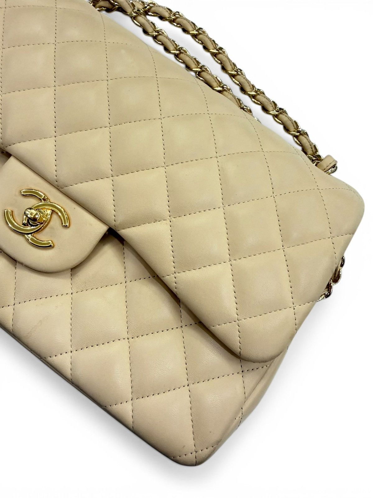 Chanel Chanel Lambskin Quilted Double Flap Bag Size ONE SIZE - 11 Thumbnail