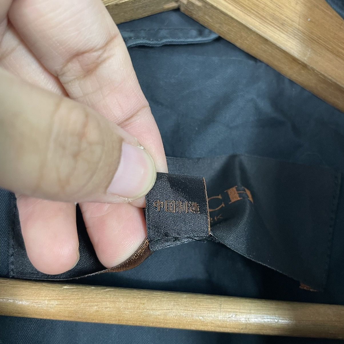 Coach Coach Double Breasted Trench Coat Size XS / US 0-2 / IT 36-38 - 16 Thumbnail