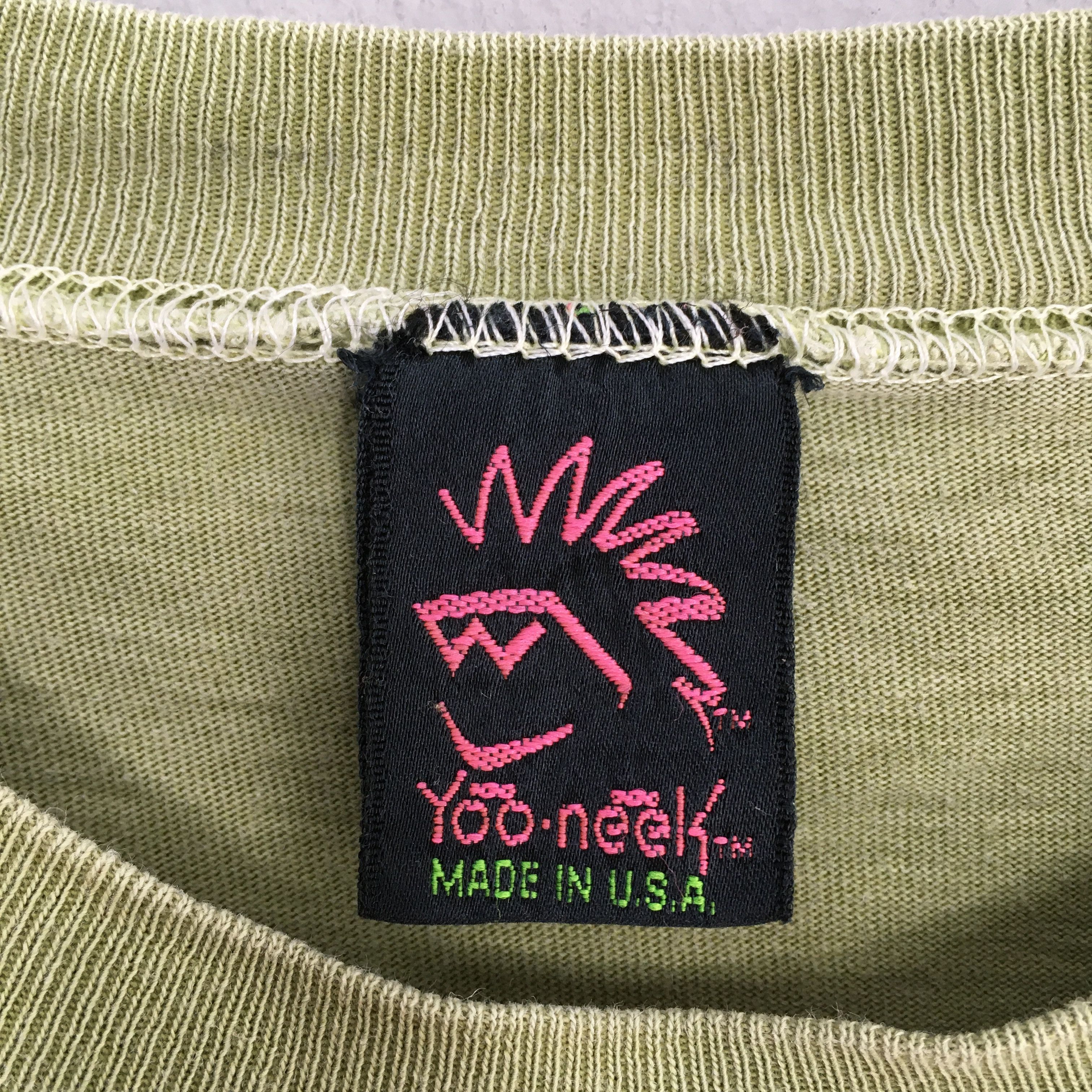 Other Vintage 90's Yoo-neek Graphics Graffiti Street Tshirt Medium Size US M / EU 48-50 / 2 - 5 Thumbnail