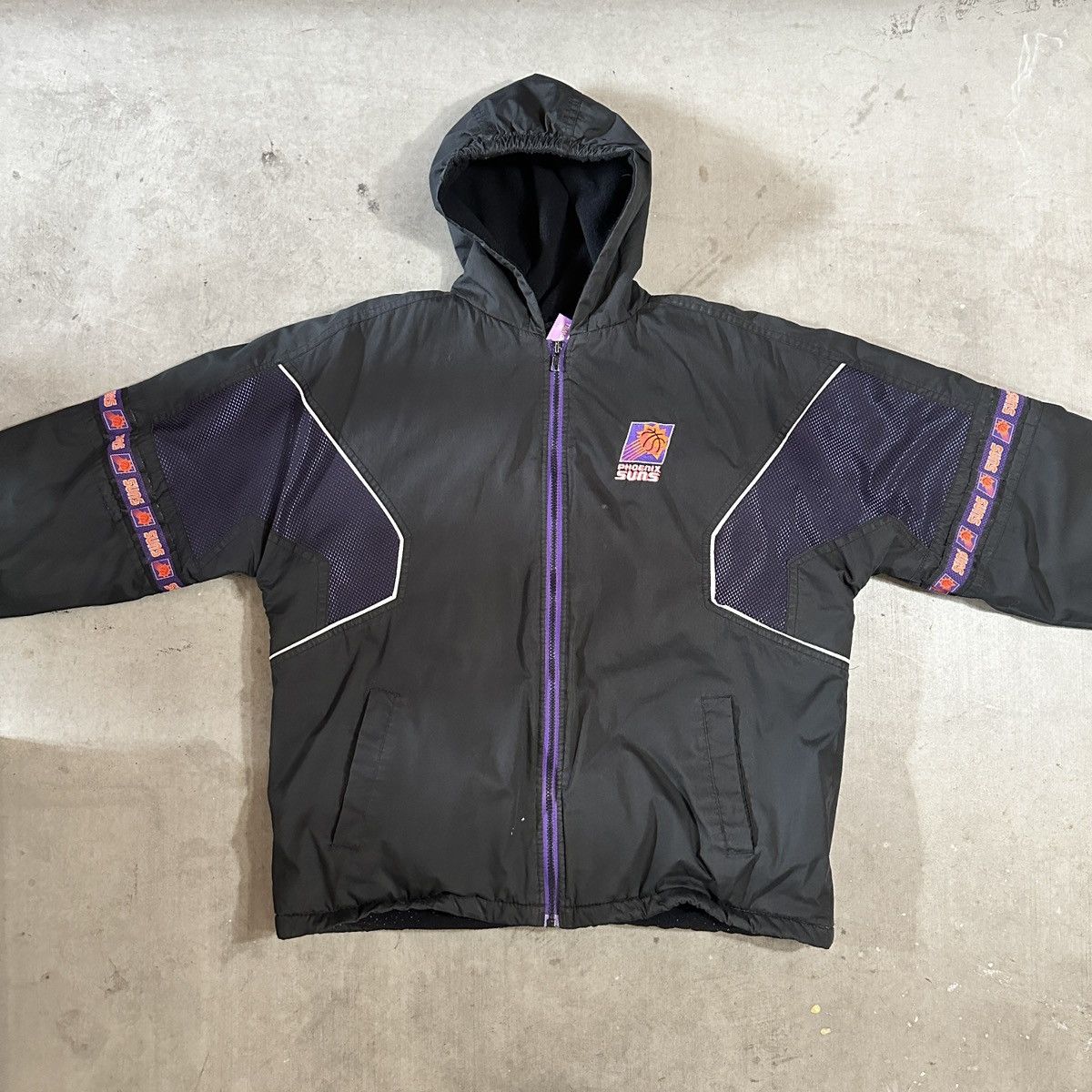 Pro Player × Vintage Vintage 90s Phoenix Suns NBA Basketball Jacket Size US M / EU 48-50 / 2 - 7 Thumbnail