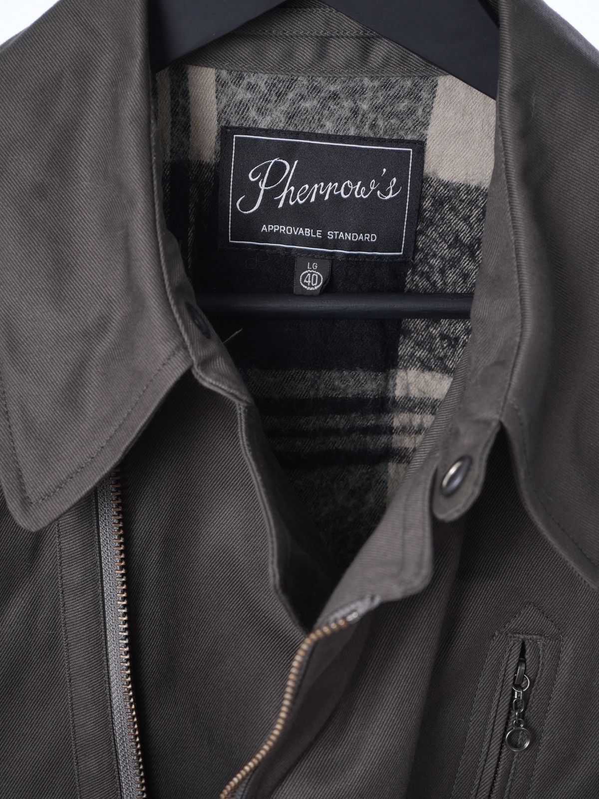 Pherrow's Vtg Pherrows Perfecto Wax Biker Jacket M Size US M / EU 48-50 / 2 - 5 Thumbnail