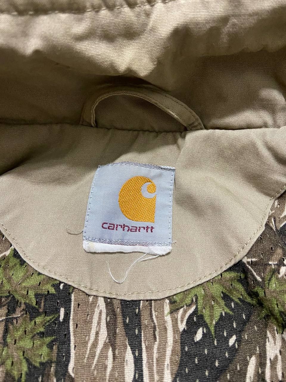 Carhartt × Vintage vintage Carhartt distressed trumbull jacket Size US M / EU 48-50 / 2 - 6 Thumbnail