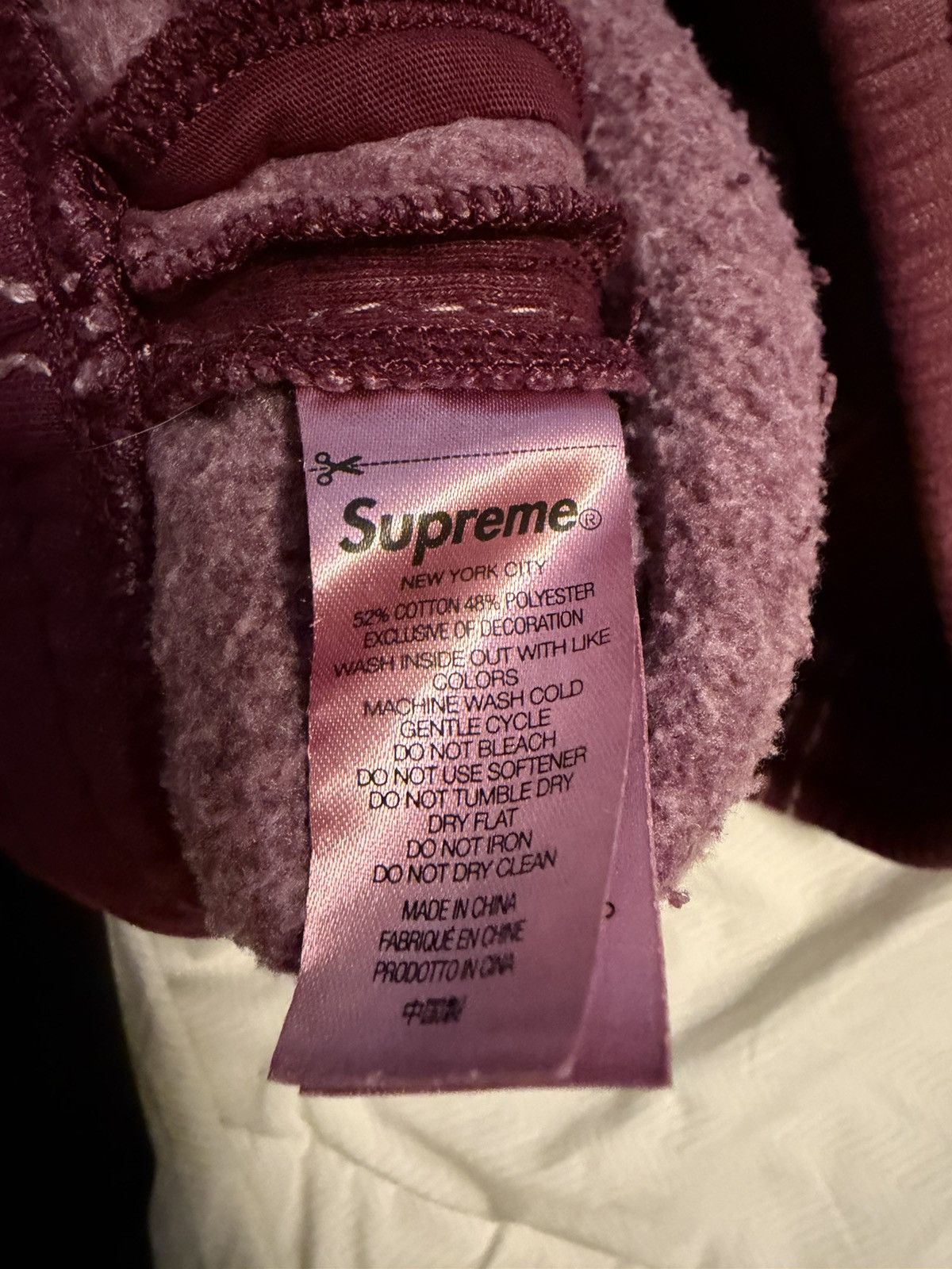 Supreme × True Religion Brand New SUPREME®/TRUE RELIGION® SWEATPANT FW22 Size US 34 / EU 50 - 8 Thumbnail