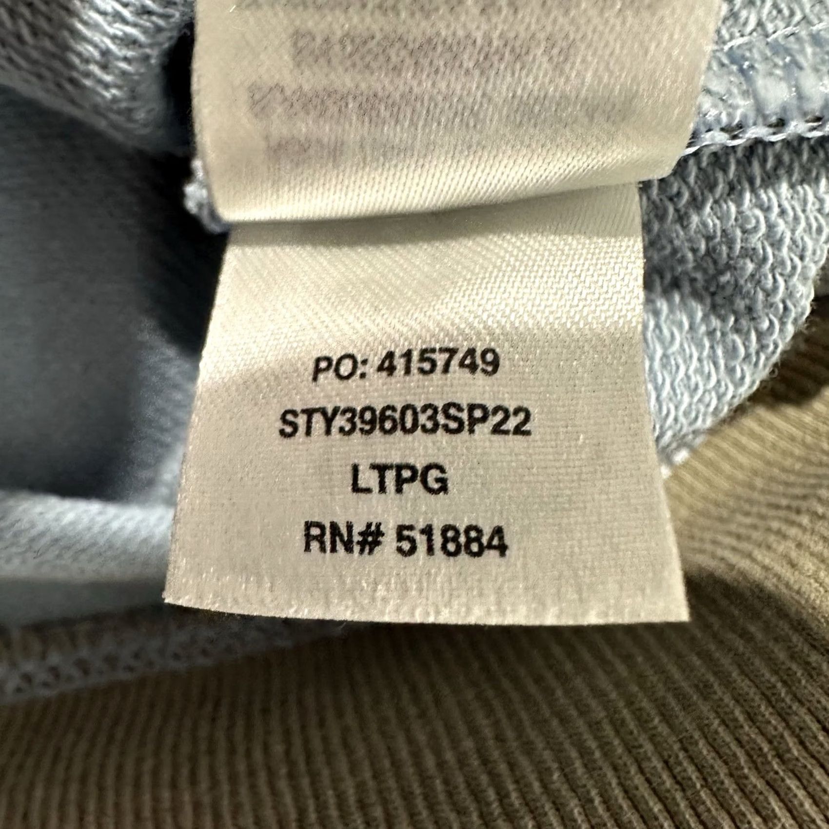 Patagonia Patagonia Sweatshirt Mens Small Blue P-6 Logo Organic Cotton Crew Pullover Size US S / EU 44-46 / 1 - 6 Thumbnail