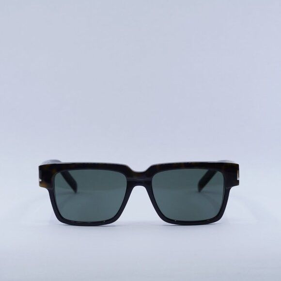 Saint Laurent Paris New Saint Laurent SL732 003 Vadim Sunglasses - Havana Frame Size ONE SIZE - 2 Thumbnail