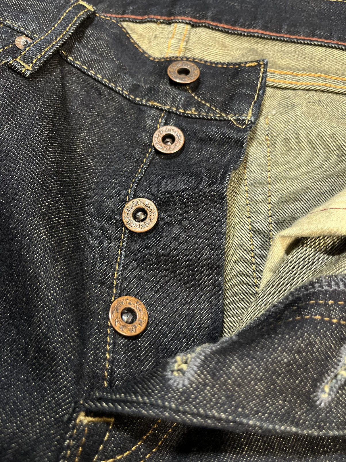 Lauren Ralph Lauren Ralph Lauren Polo Jeans Company 1967 Denim Pants Size US 34 / EU 50 - 8 Thumbnail