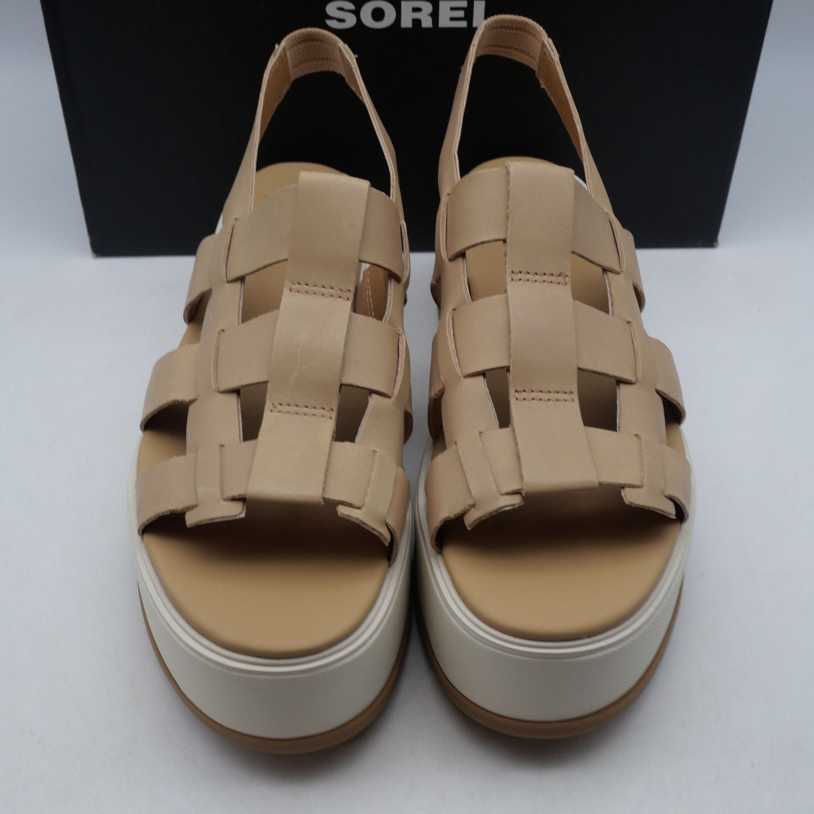 SOREL NEW Sorel Women's 9.5 Dayspring Slingback Sandals Tan Size US 9.5 / IT 39.5 - 8 Thumbnail