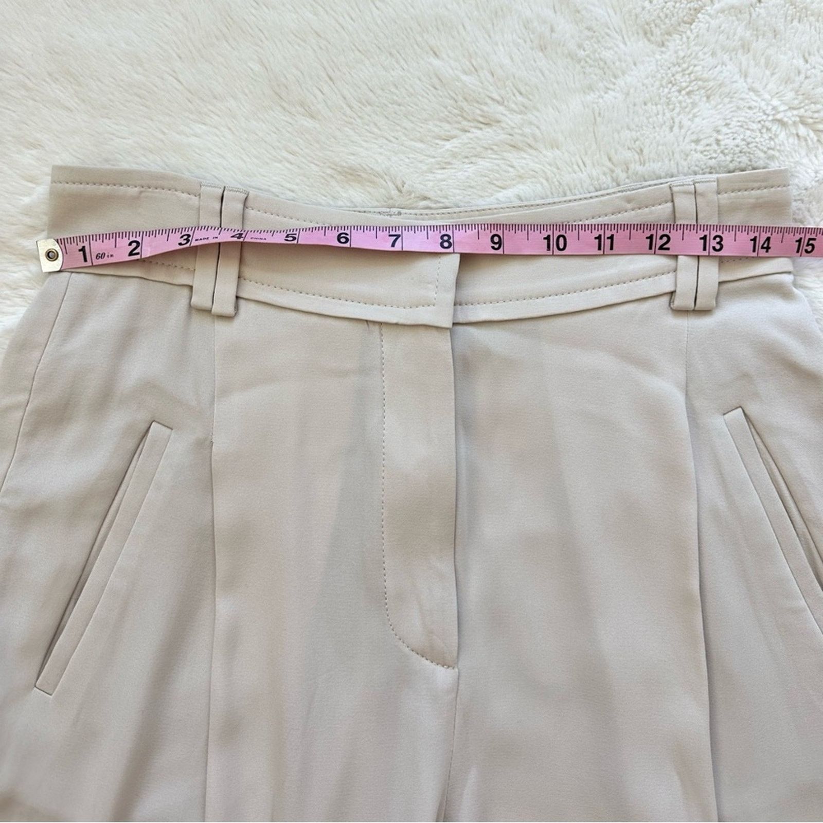 Brunello Cucinelli Brunello Cucinelli silk pants size 4 US Authentic 1200$ Size 27" / US 4 / IT 40 - 7 Thumbnail