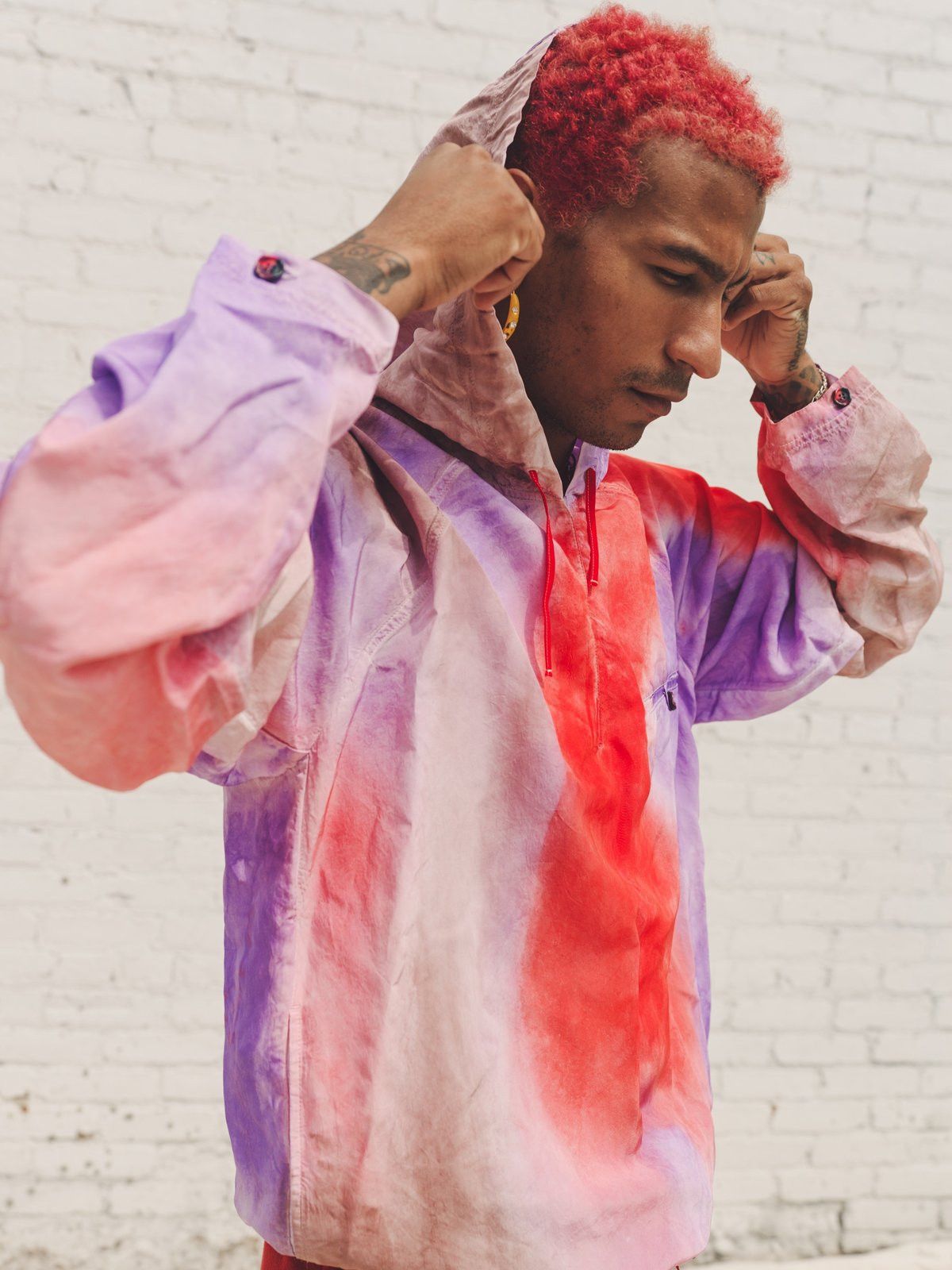 Marni o1y0225 Hooded Jacket in Multicolor Size US S / EU 44-46 / 1 - 3 Thumbnail