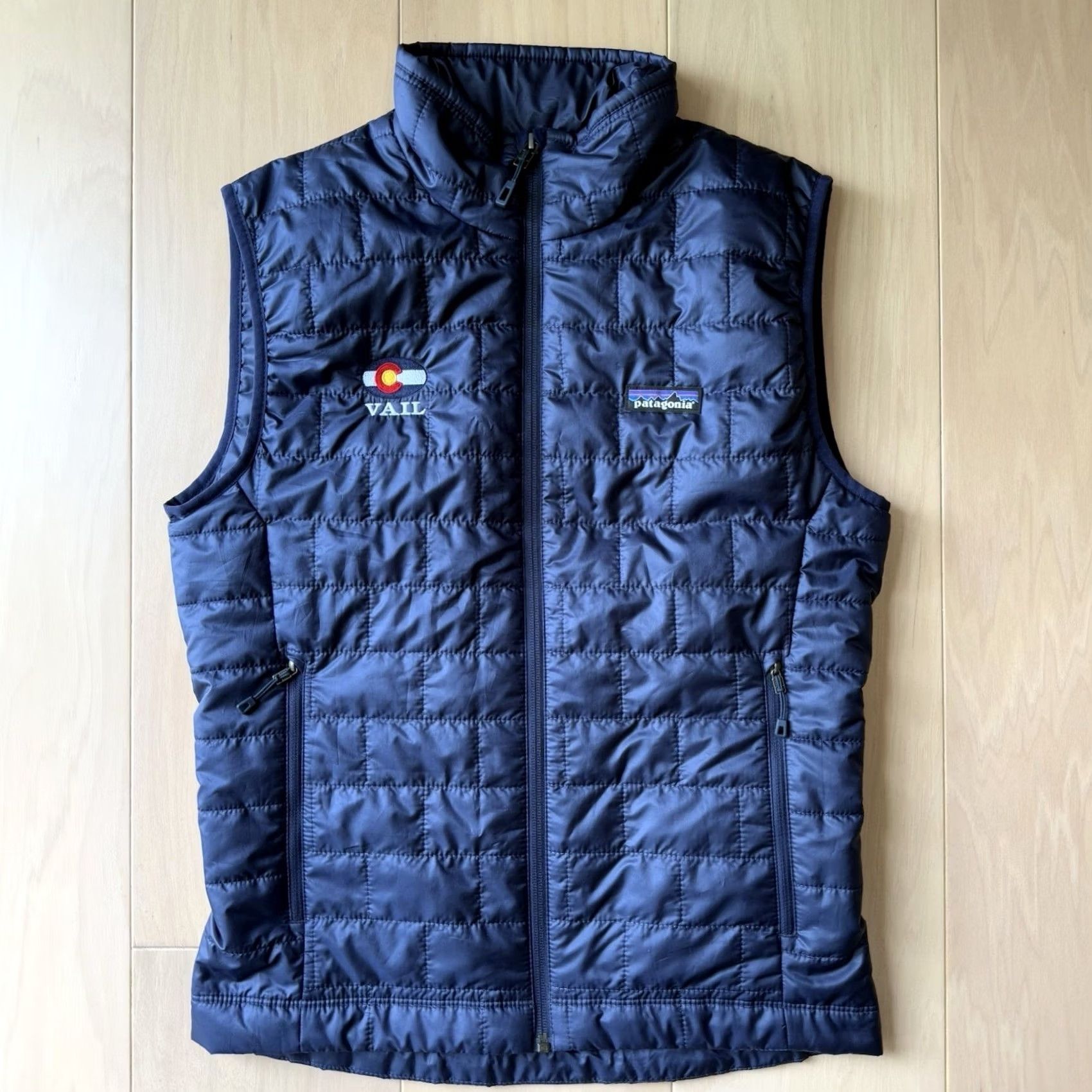 Patagonia Patagonia Nano Puff Vest XS Navy Full Zip Outdoors Insulated Outerwear NWT Size US XS / EU 42 / 0 - 2 Thumbnail