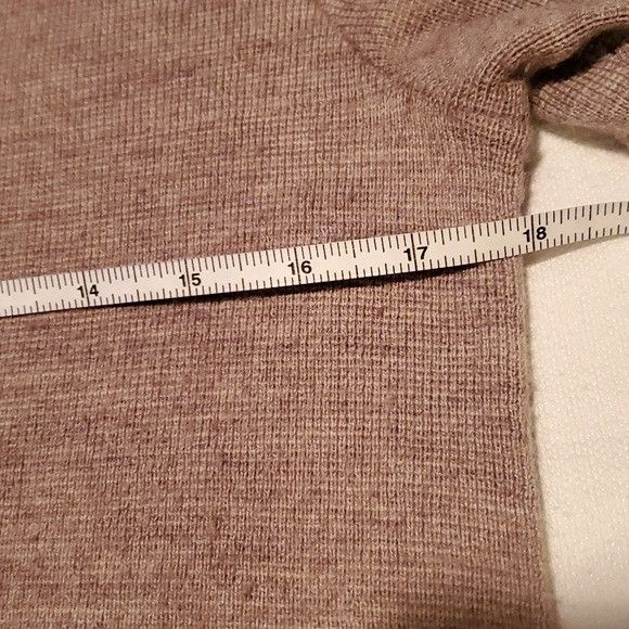Vintage Adrienne Vittadini Merino Wool 2 Pockets Knee Length Long Sl Size M / US 6-8 / IT 42-44 - 11 Thumbnail