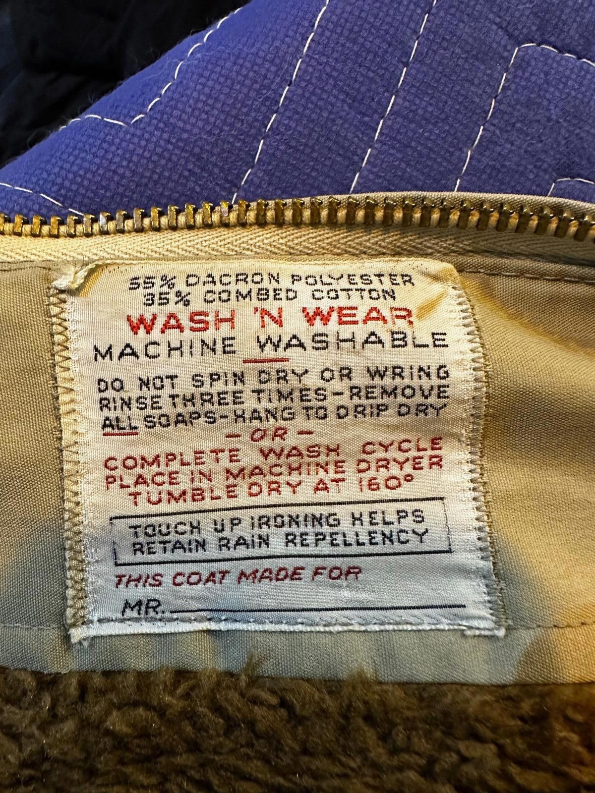 Other Vintage Horace Partridge NFL Lined Work Jacket USA Size US M / EU 48-50 / 2 - 3 Thumbnail