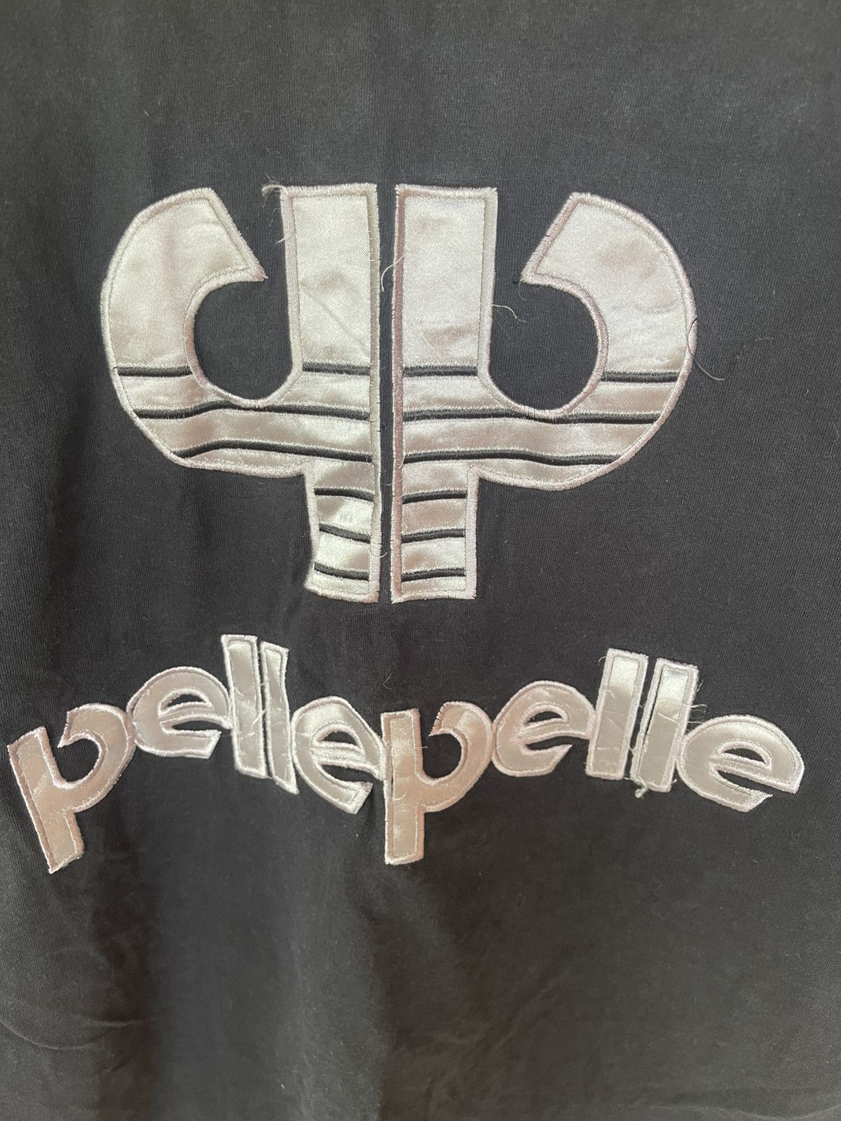 Pelle Pelle Pelle Pelle Embroidery Long Sleeve Tee Size US XL / EU 56 / 4 - 3 Thumbnail