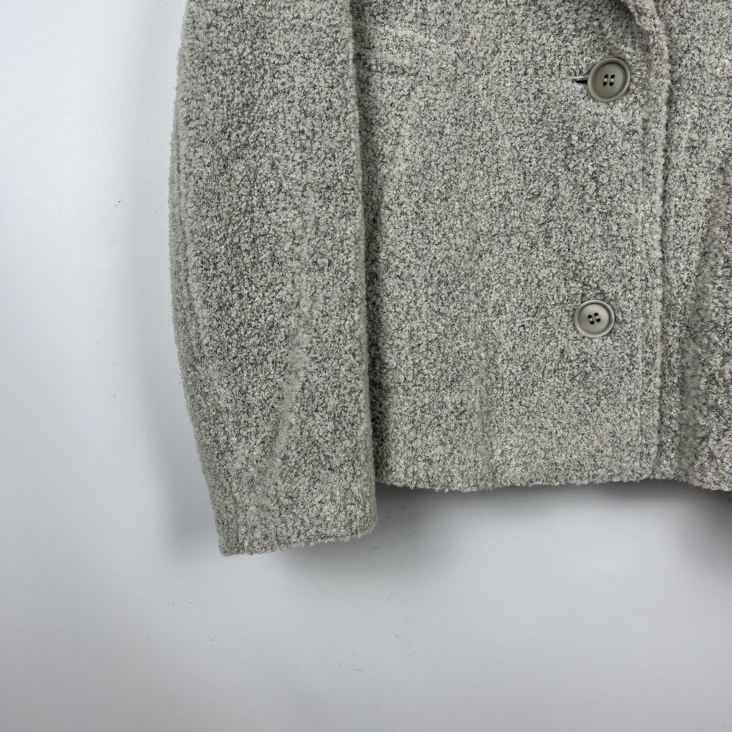 Annette Gortz Ladies Annette Gortz Avant-Garde Single-Breasted Coat Jacket Size L / US 10 / IT 46 - 4 Thumbnail