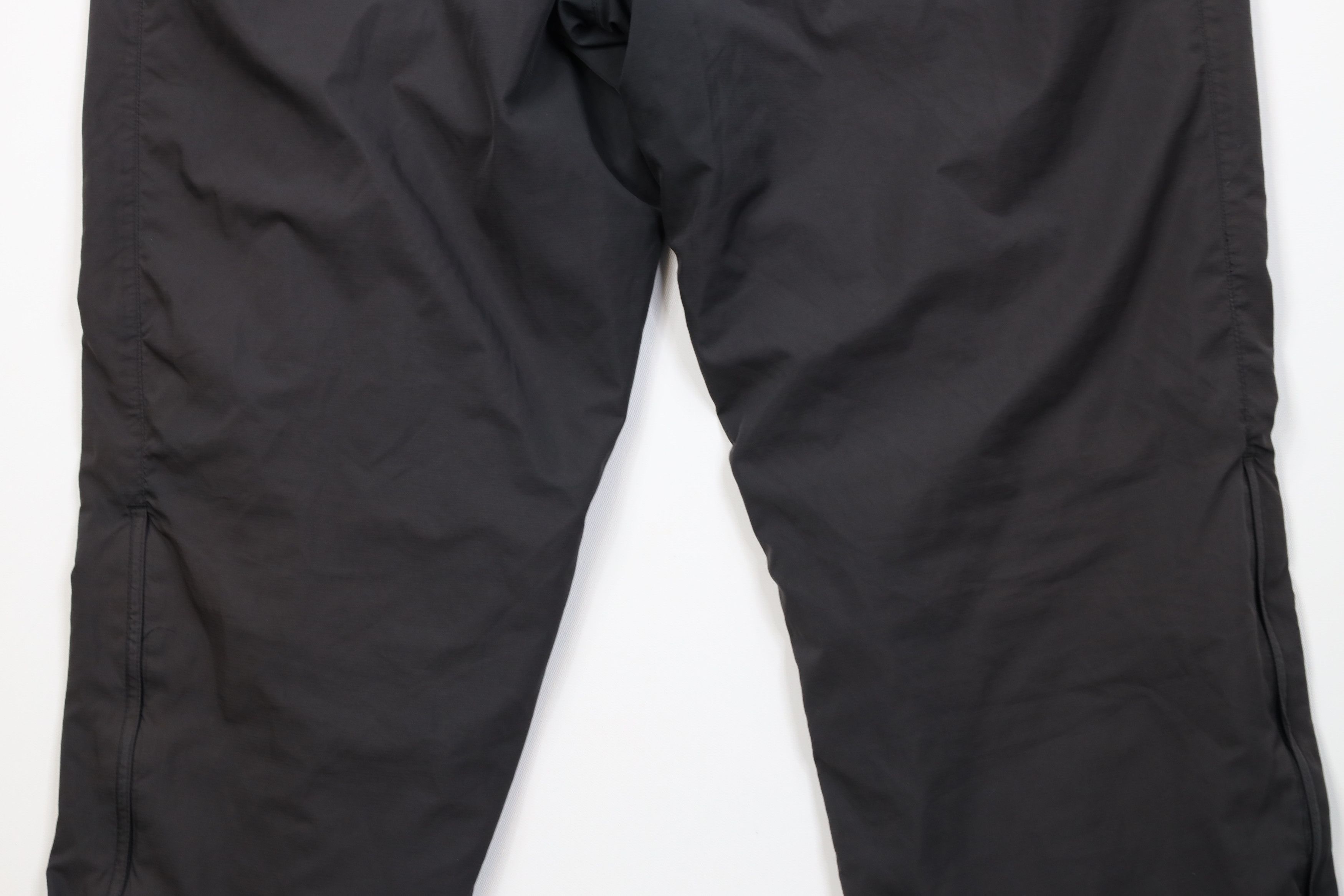 Adidas Vintage Y2K 2006 Adidas Lined Wide Leg Windbreaker Pants Size US 36 / EU 52 - 15 Thumbnail