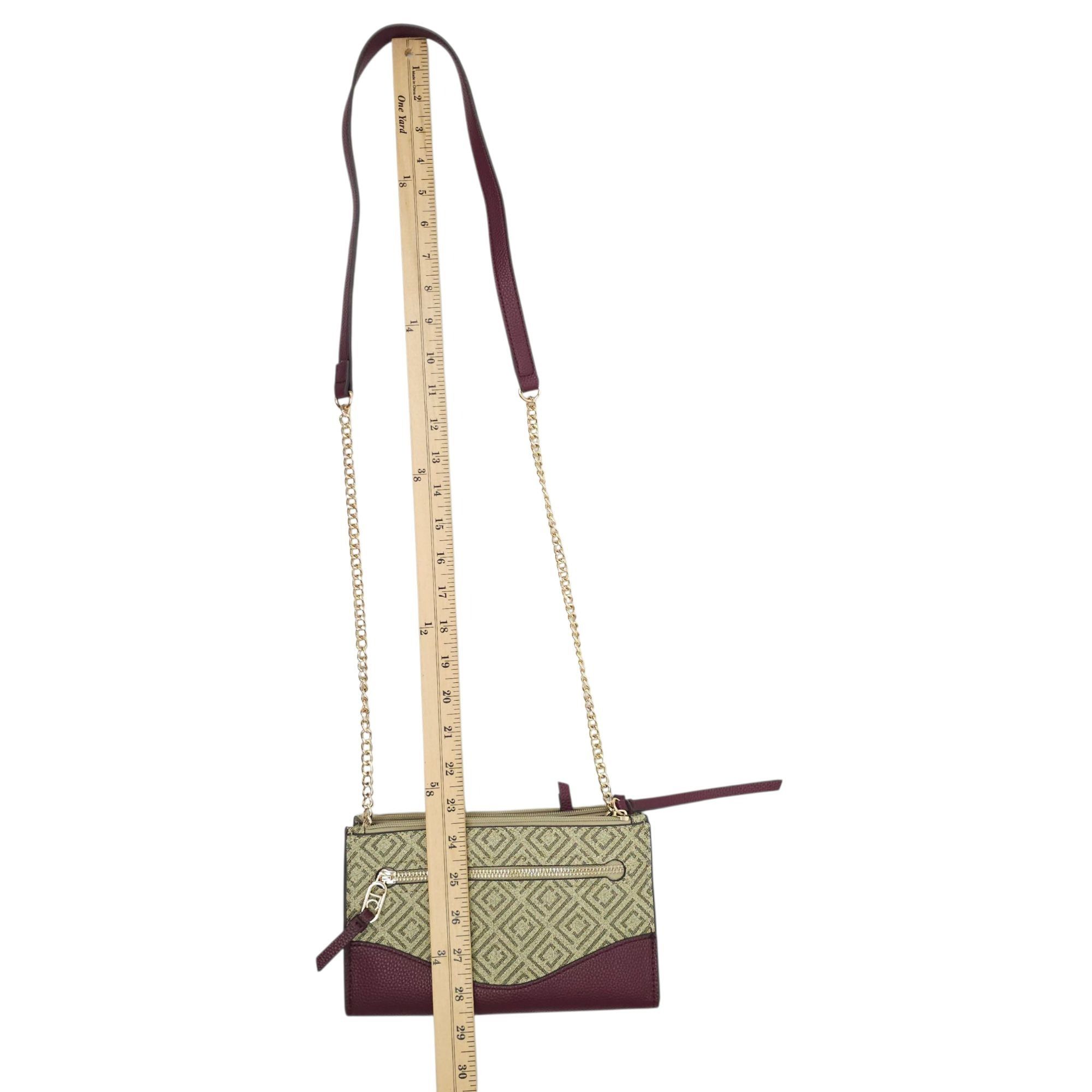 Liz Claiborne Liz Claiborne Hayden Crossbody Bag Pockets Slim Silhouette Size ONE SIZE - 12 Thumbnail