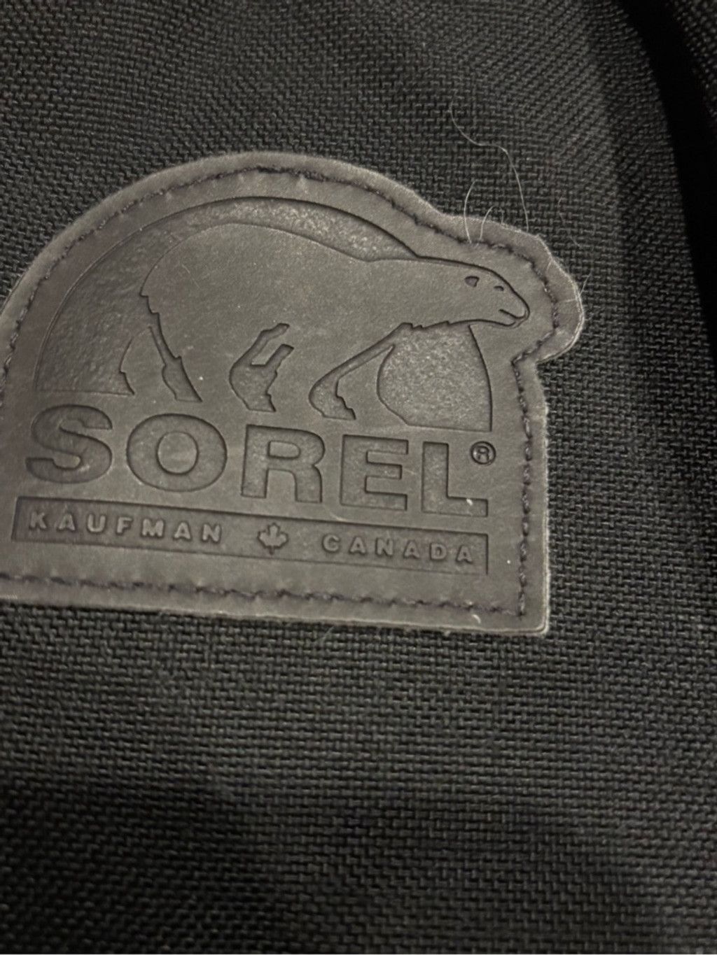 SOREL Sorel Black Logo Patch Winter Boots Size US 10 / EU 43 - 2 Thumbnail