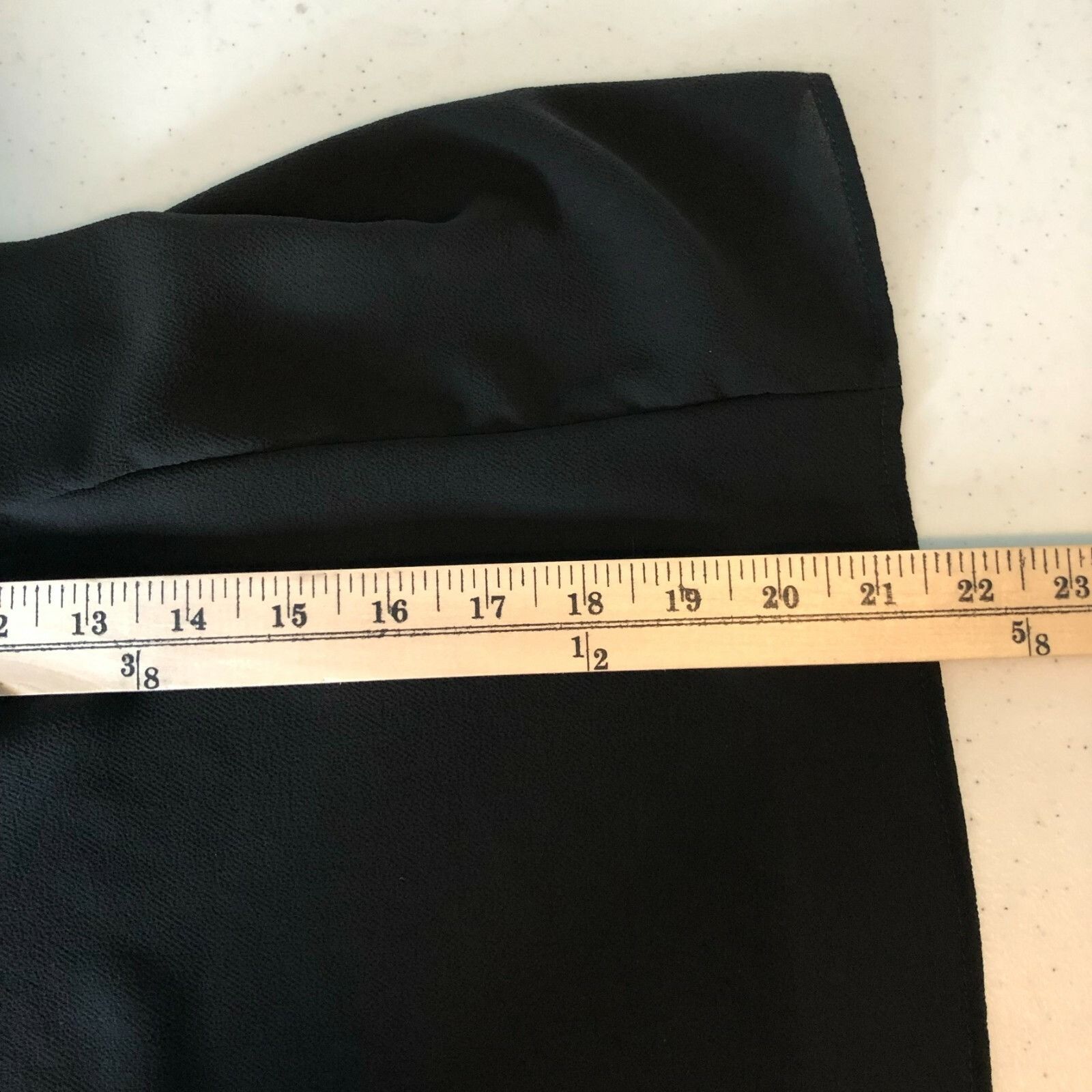 Other West Kei Womens Blouse Cold Shoulder Ruffle Flowy Black Size Size S / US 4 / IT 40 - 7 Thumbnail