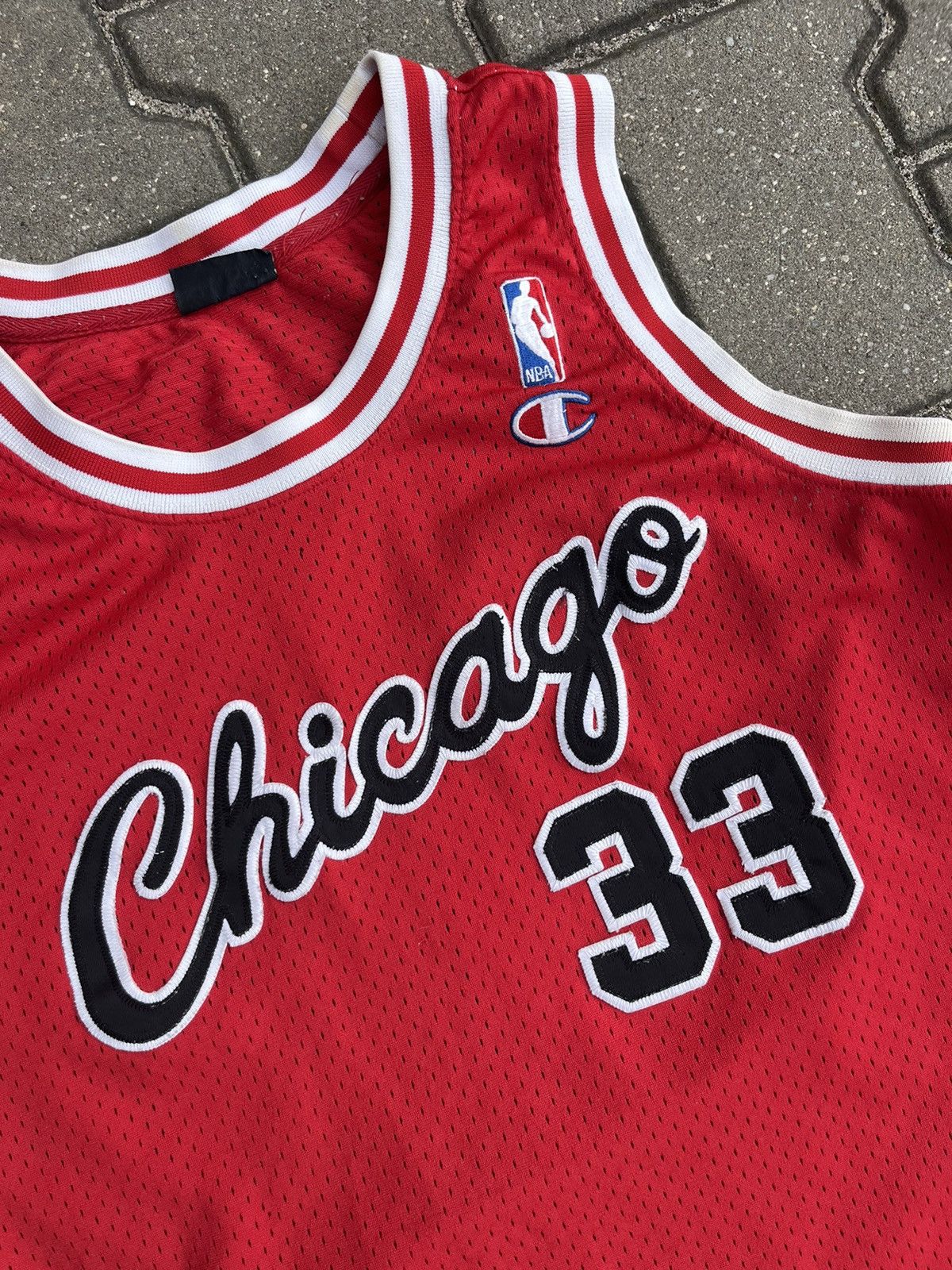 Champion × NBA × Vintage Jersey champion vintage Pippen 33 1991/1992 rare Size US S / EU 44-46 / 1 - 4 Thumbnail