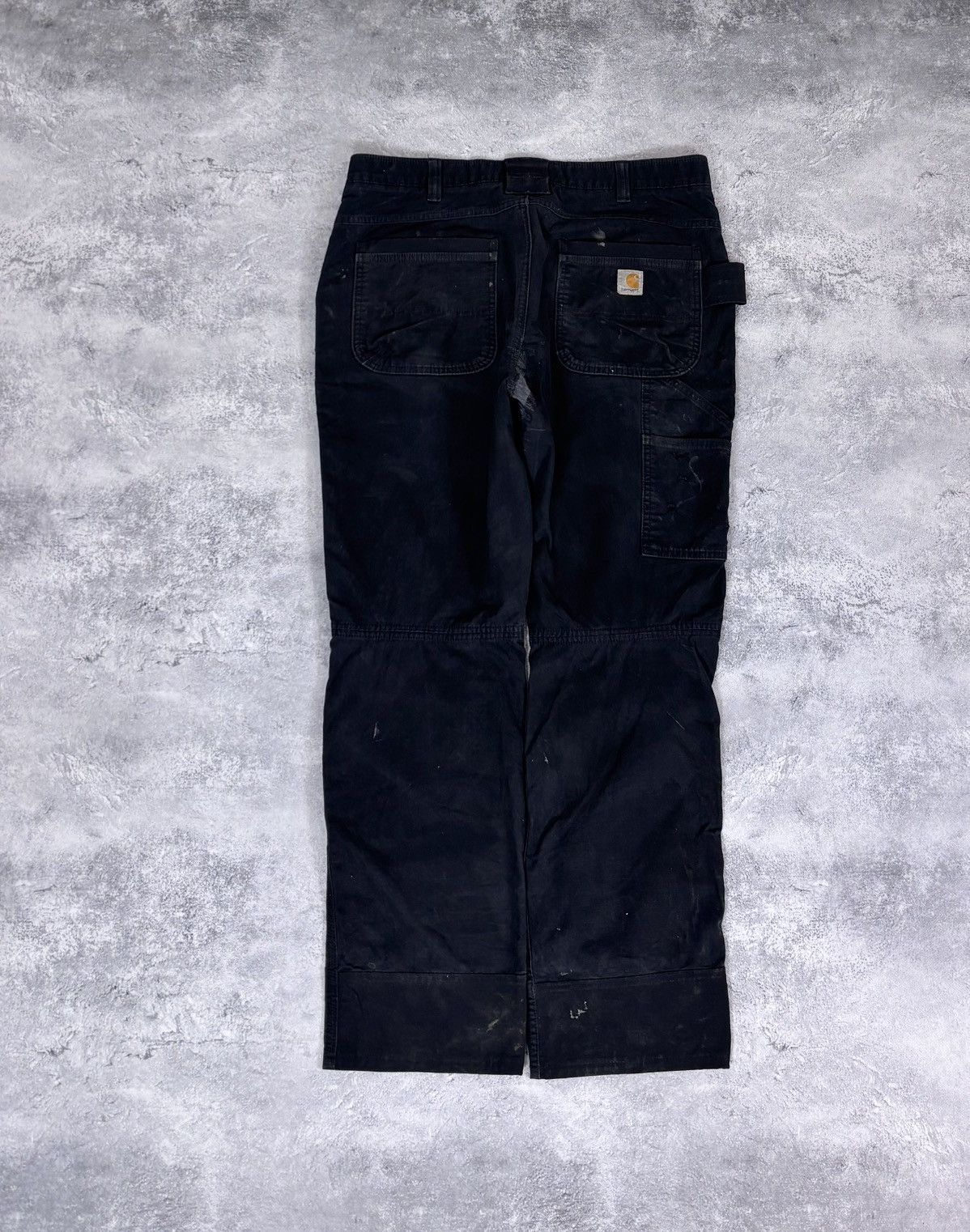 Carhartt Carhartt Rugged Flex Steel Double Knee Black Carpenter Pants Size US 36 / EU 52 - 2 Thumbnail