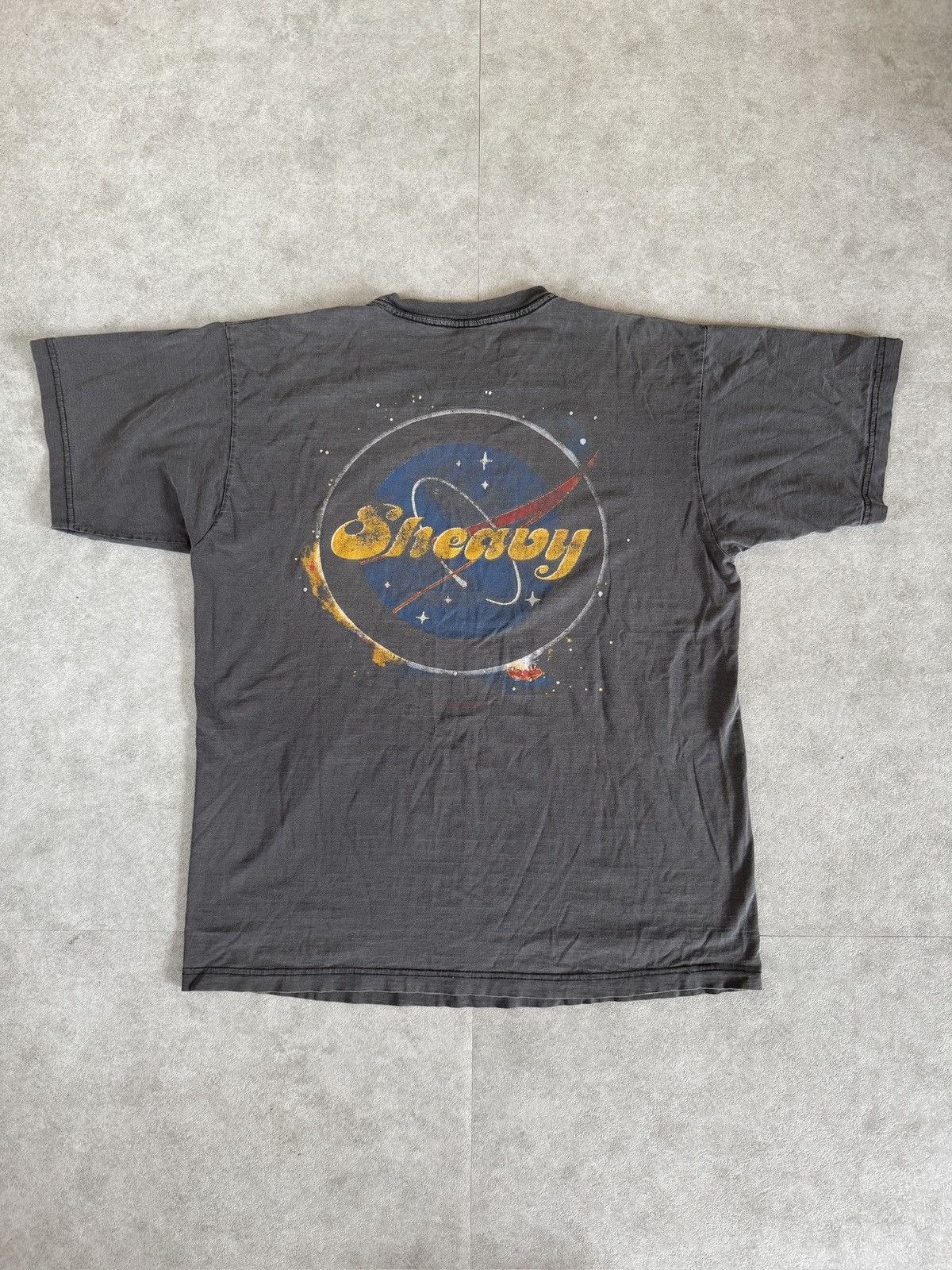 Band Tees × Vintage *RARE* 1998 SHEAVY ELECTRIC SLEEP STONER ROCK BAND TEE FADED Size US XL / EU 56 / 4 - 12 Thumbnail