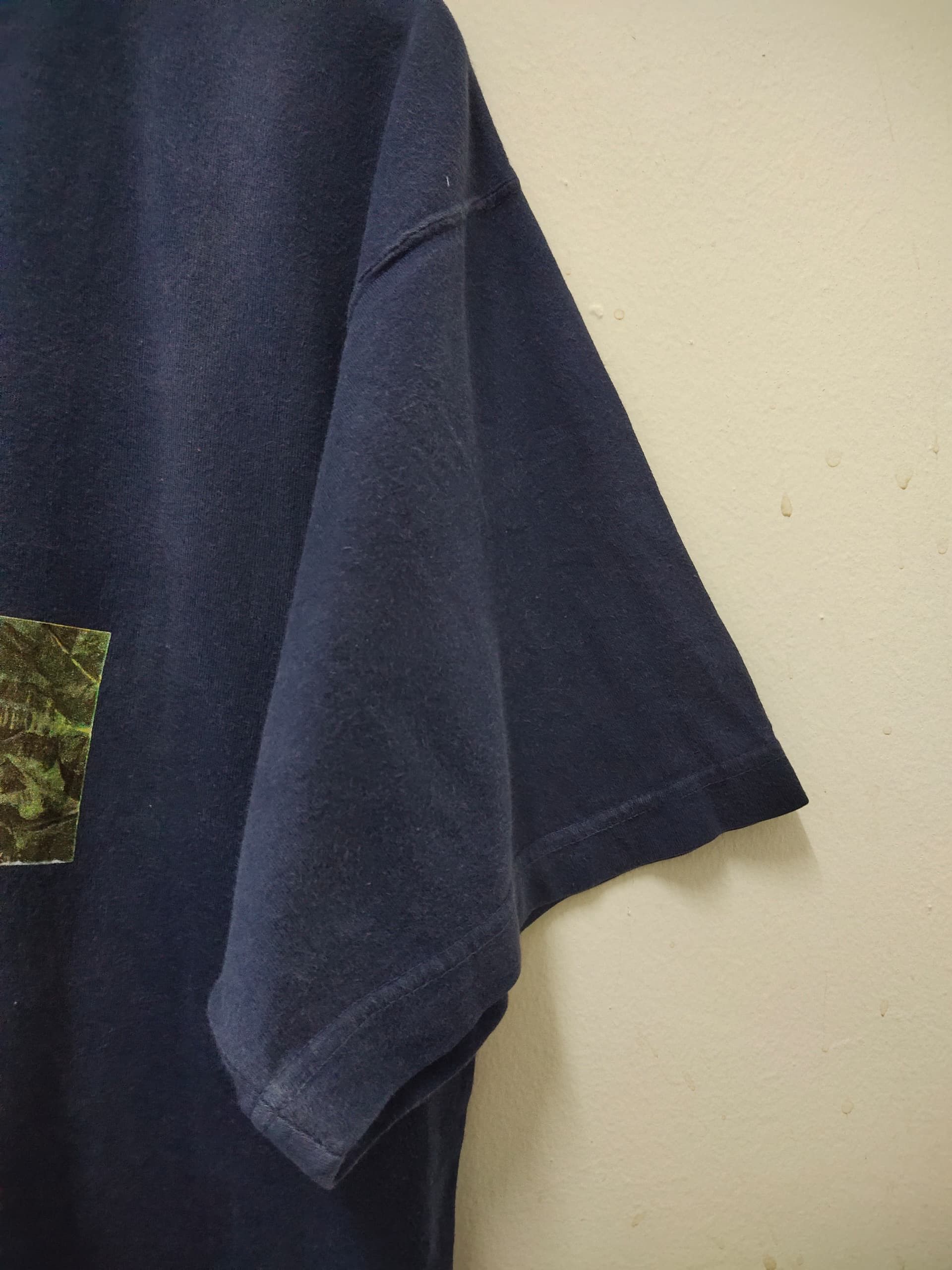 Fossil Vintage 1990s FOSSIL Brand t shirt promo very rare Size US M / EU 48-50 / 2 - 2 Thumbnail
