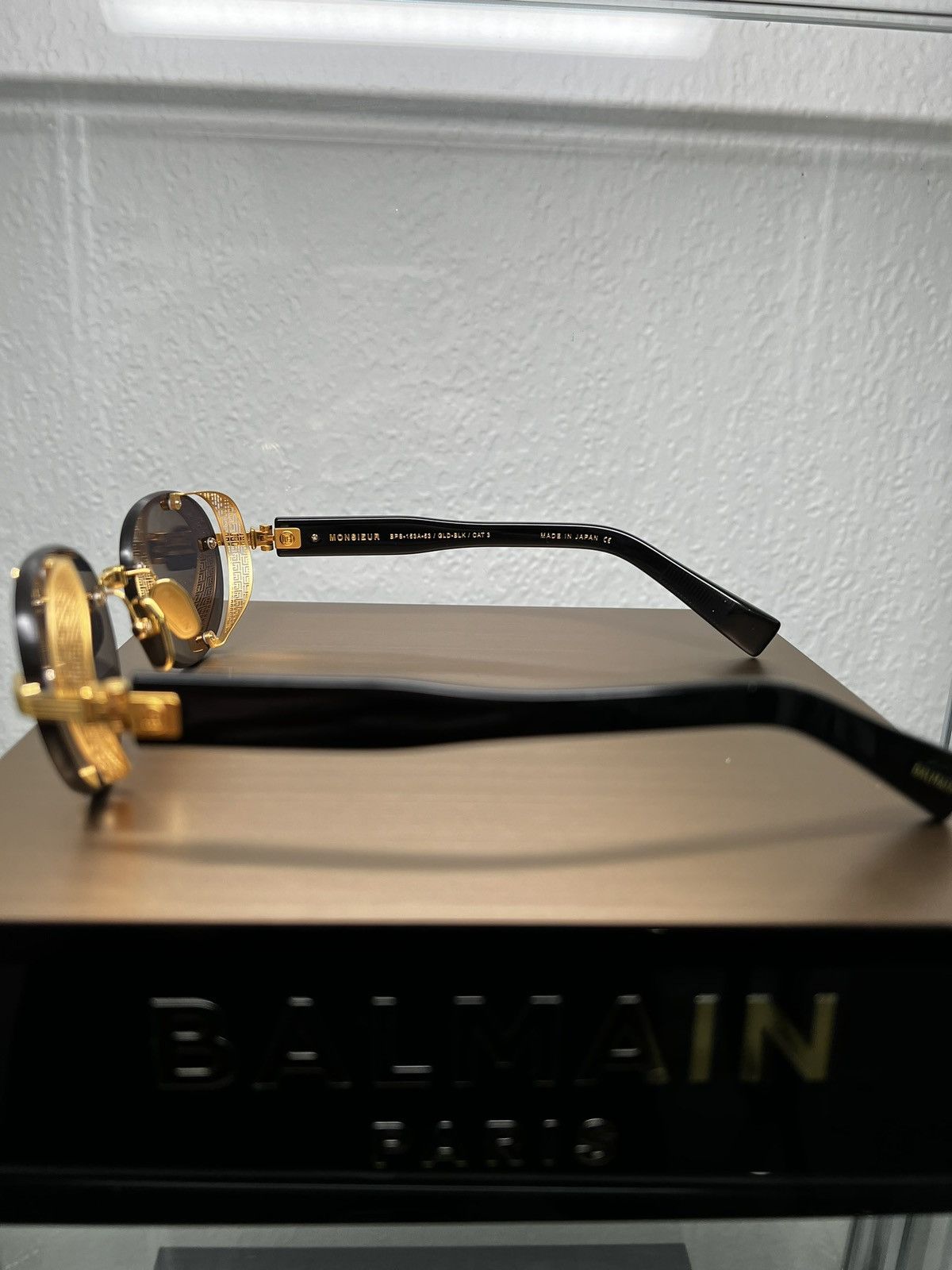 Balmain Balmain Monsieur Sunglasses Size ONE SIZE - 3 Thumbnail