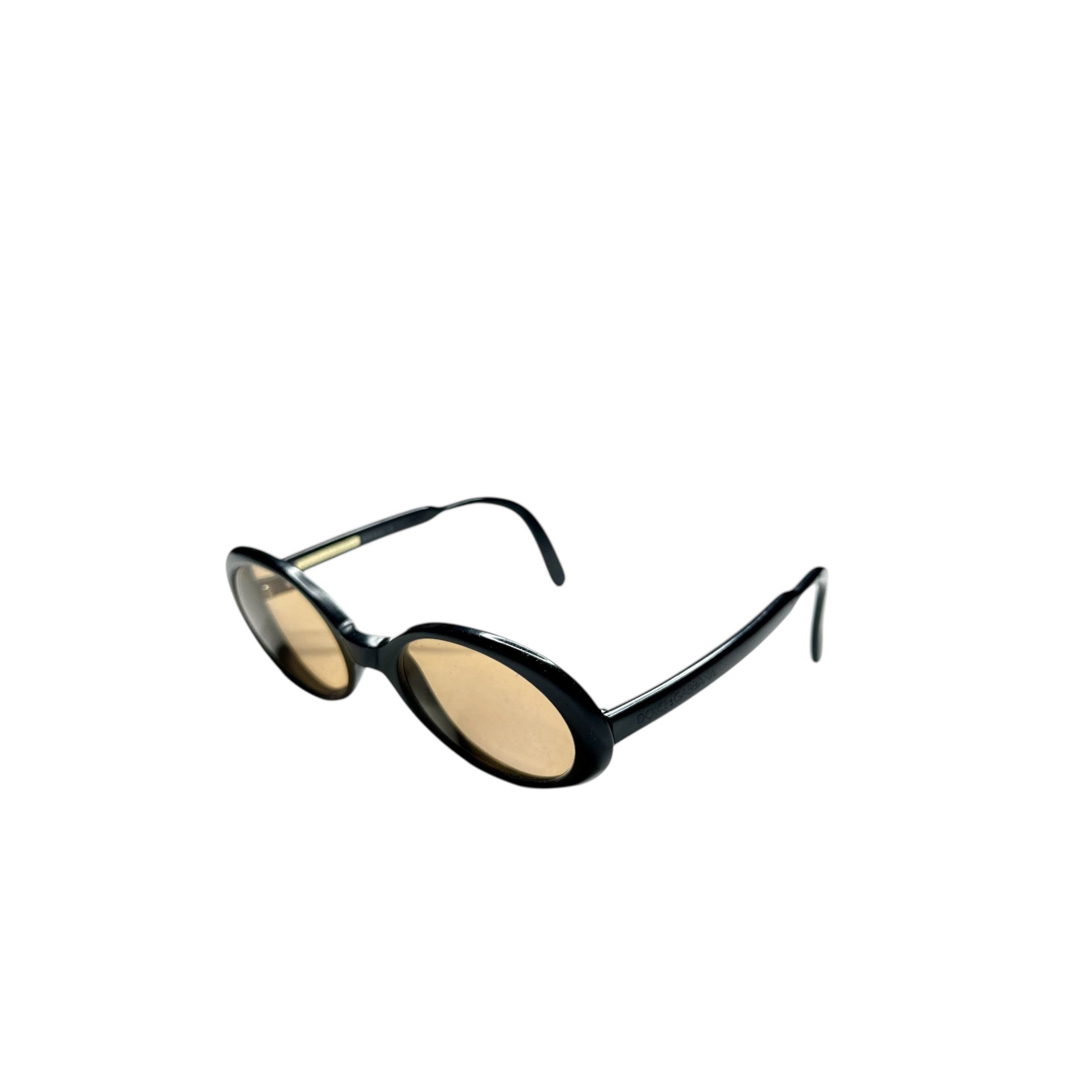 Dolce & Gabbana D&G Kurt Kobain Oval Sunglasses Size ONE SIZE - 1 Thumbnail
