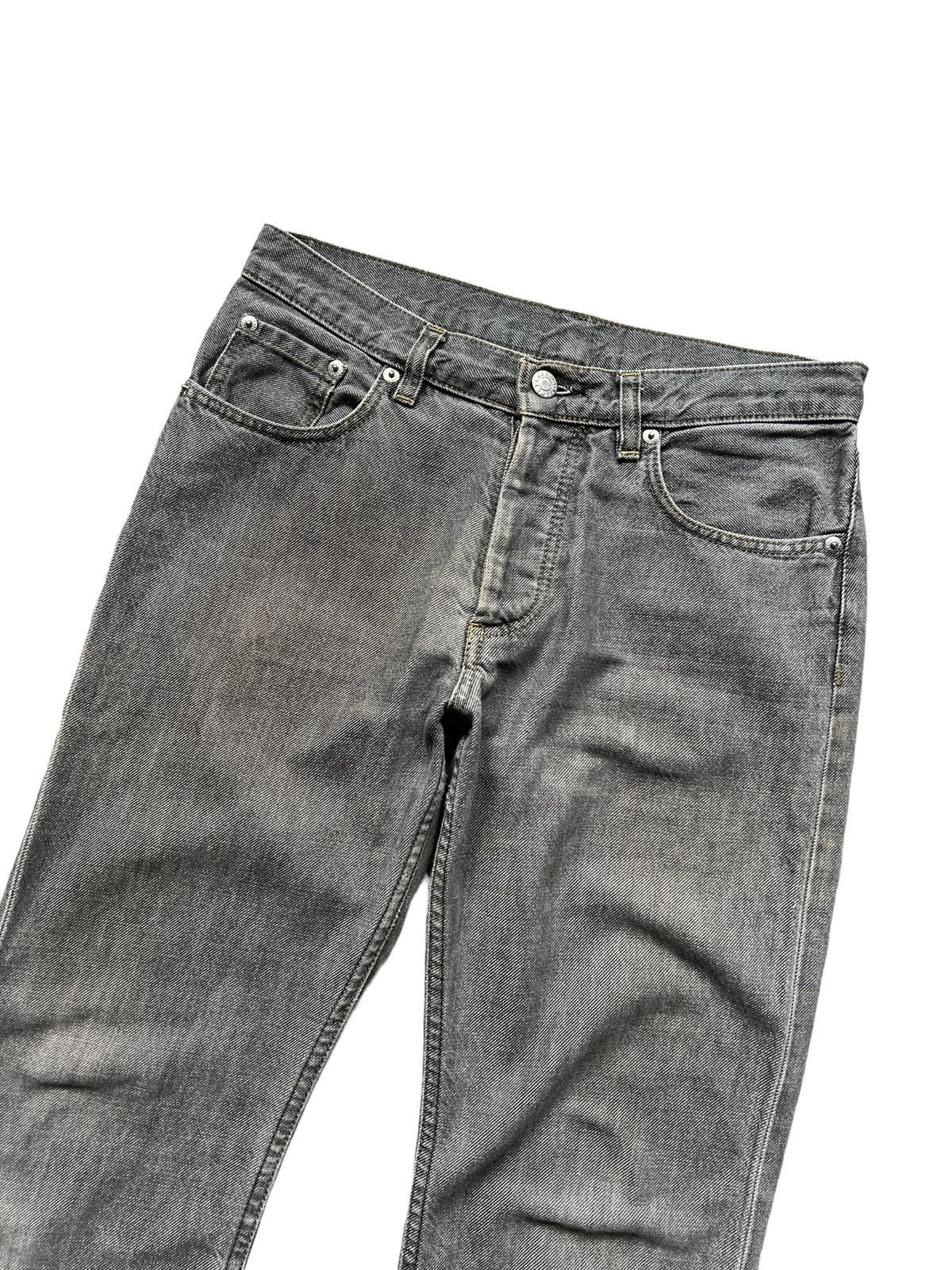 Helmut Lang 1999 Helmut Lang Italian Cut Washed Denim Size US 30 / EU 46 - 4 Thumbnail