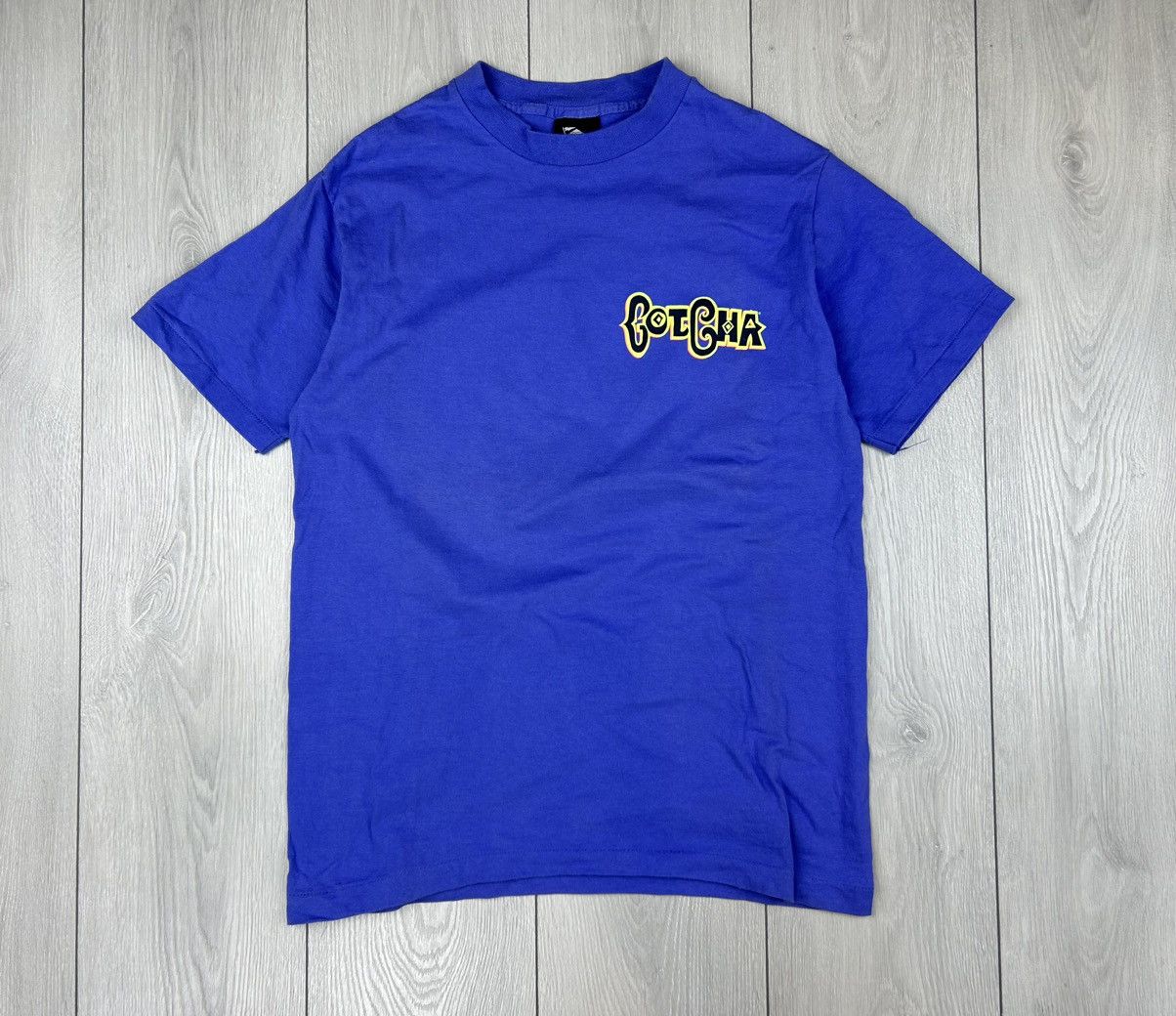 Gotcha × Vintage Gotcha Vintage 1991 t shirt Size US S / EU 44-46 / 1 - 2 Thumbnail