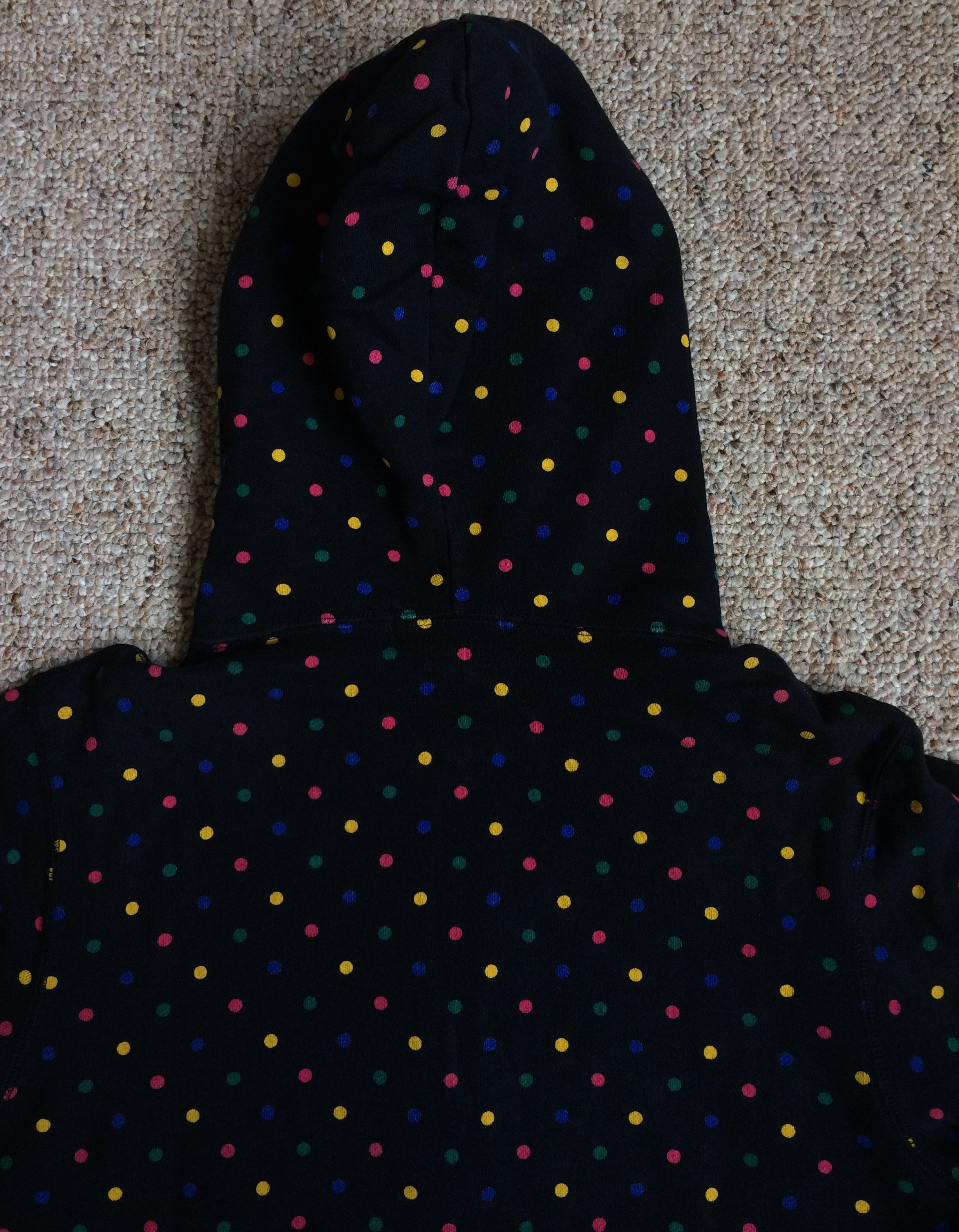 Bape Bathing Ape Polka Dots Full Zip Hoodie Size US M / EU 48-50 / 2 - 7 Thumbnail