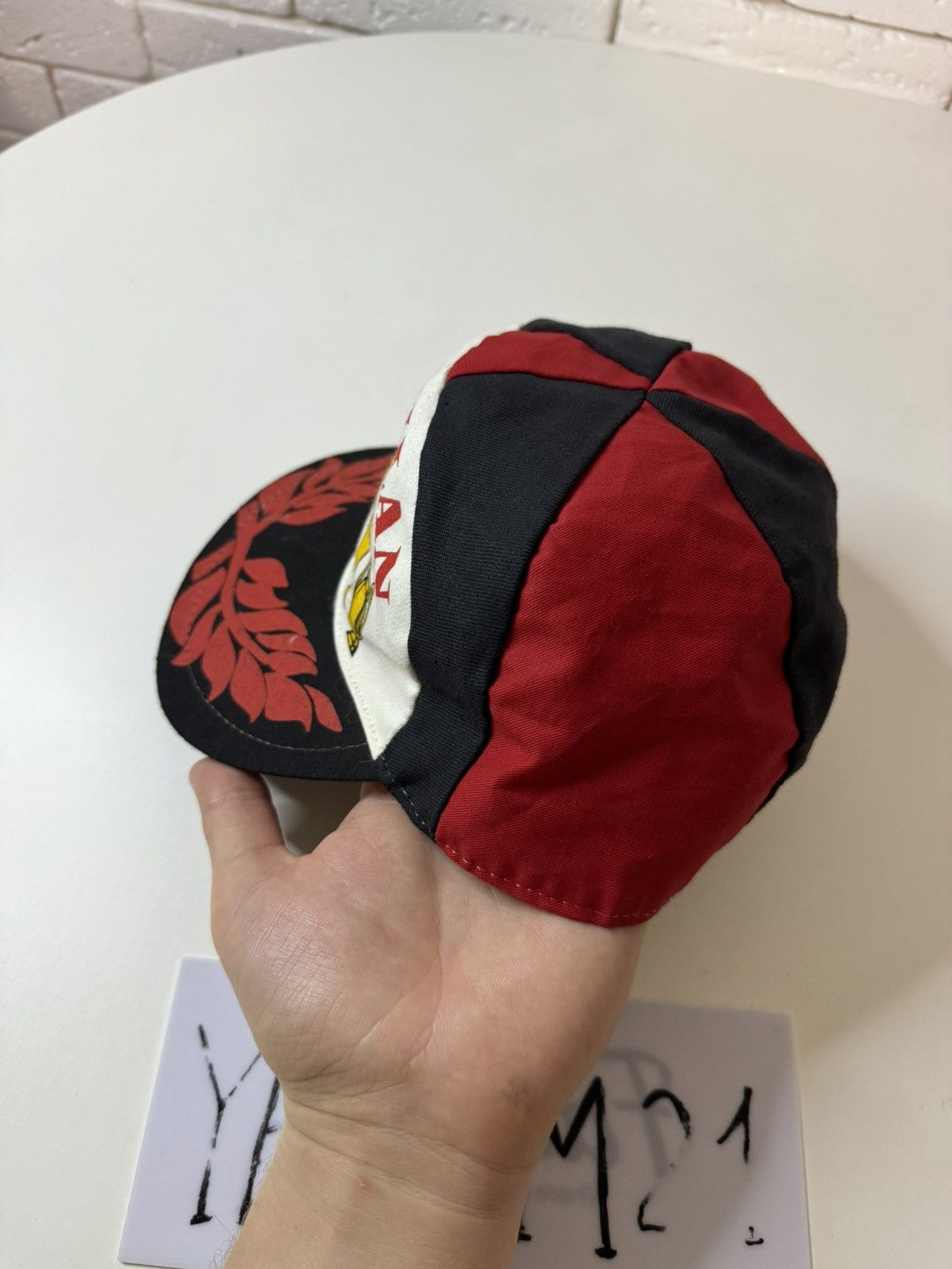 Vintage Forza Milan vintage rare cap hat Size ONE SIZE - 4 Thumbnail