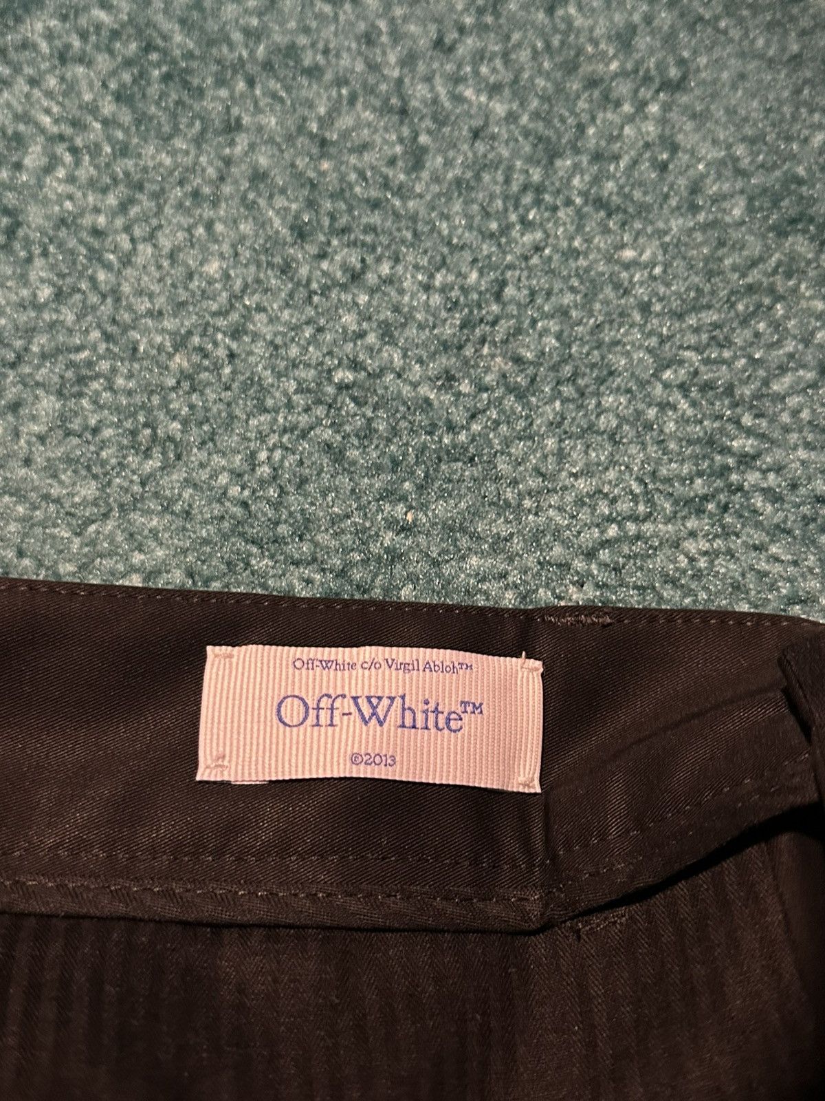 Off-White Off White Nylon Suit Pants Size US 36 / EU 52 - 11 Thumbnail