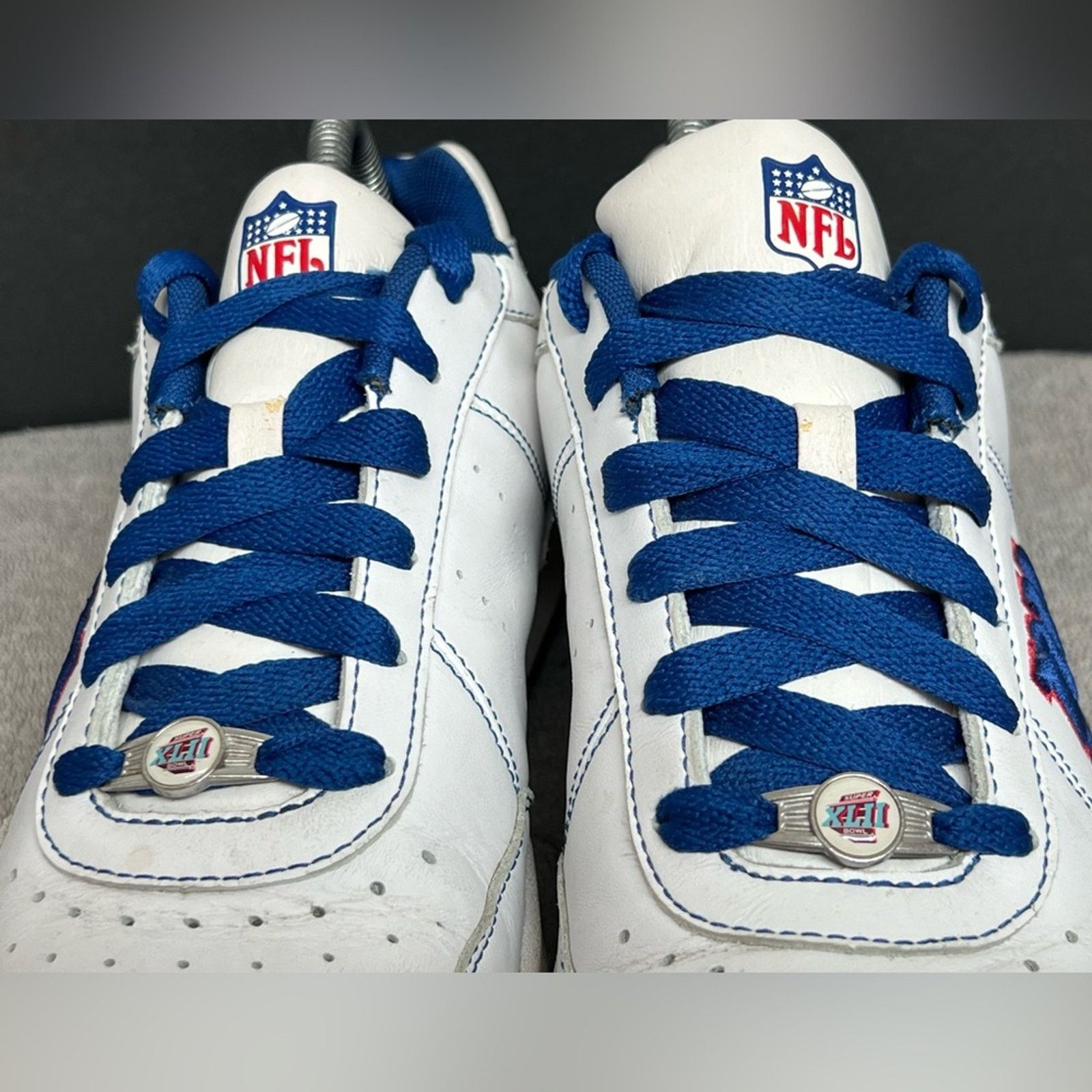 Reebok Vintage Reebok Super Bowl XLII NY GIANTS Limited Edition Size US 8 / IT 38 - 5 Thumbnail