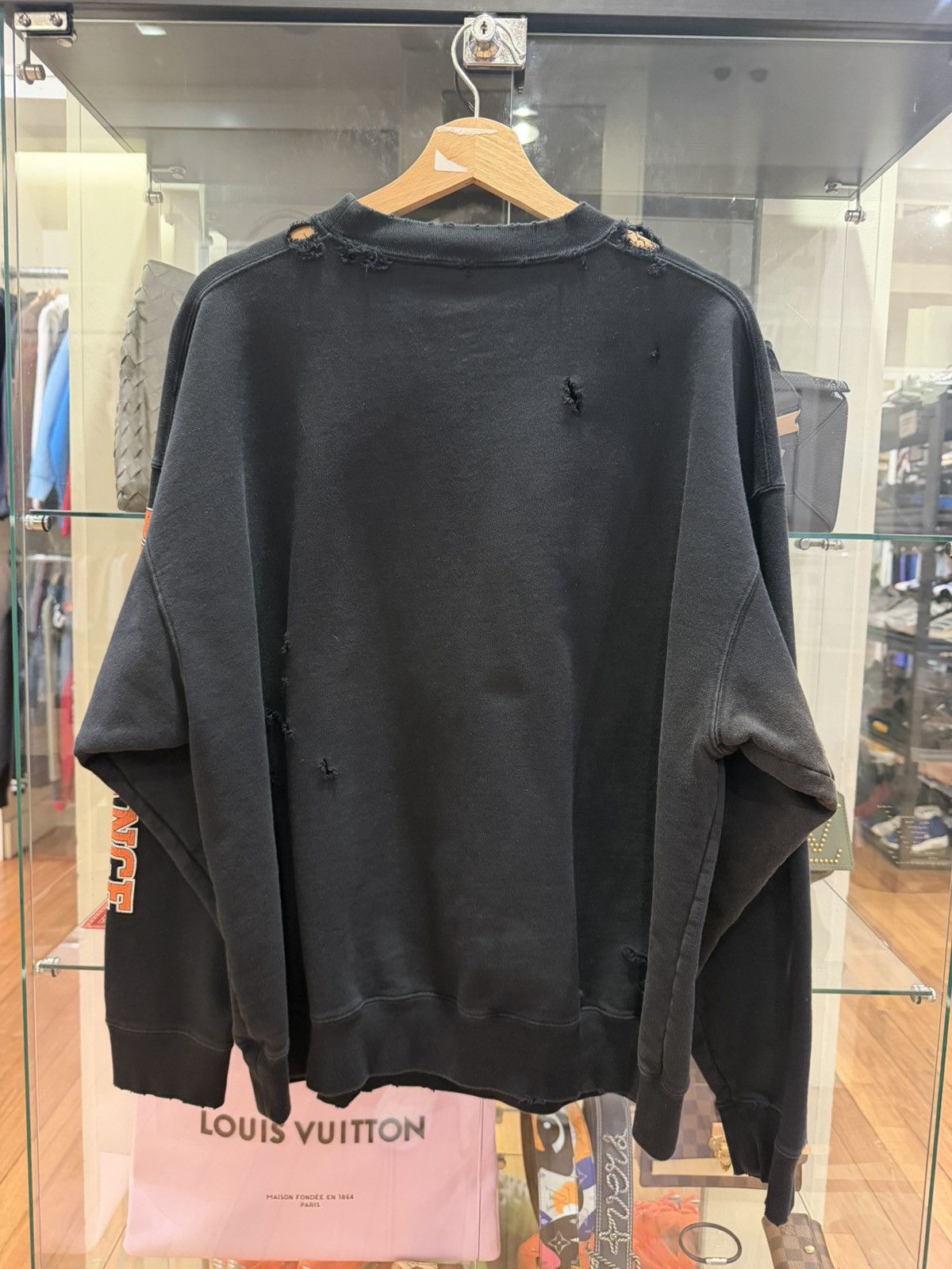 Balenciaga Balenciaga Arc Logo Crewneck Size US L / EU 52-54 / 3 - 2 Thumbnail