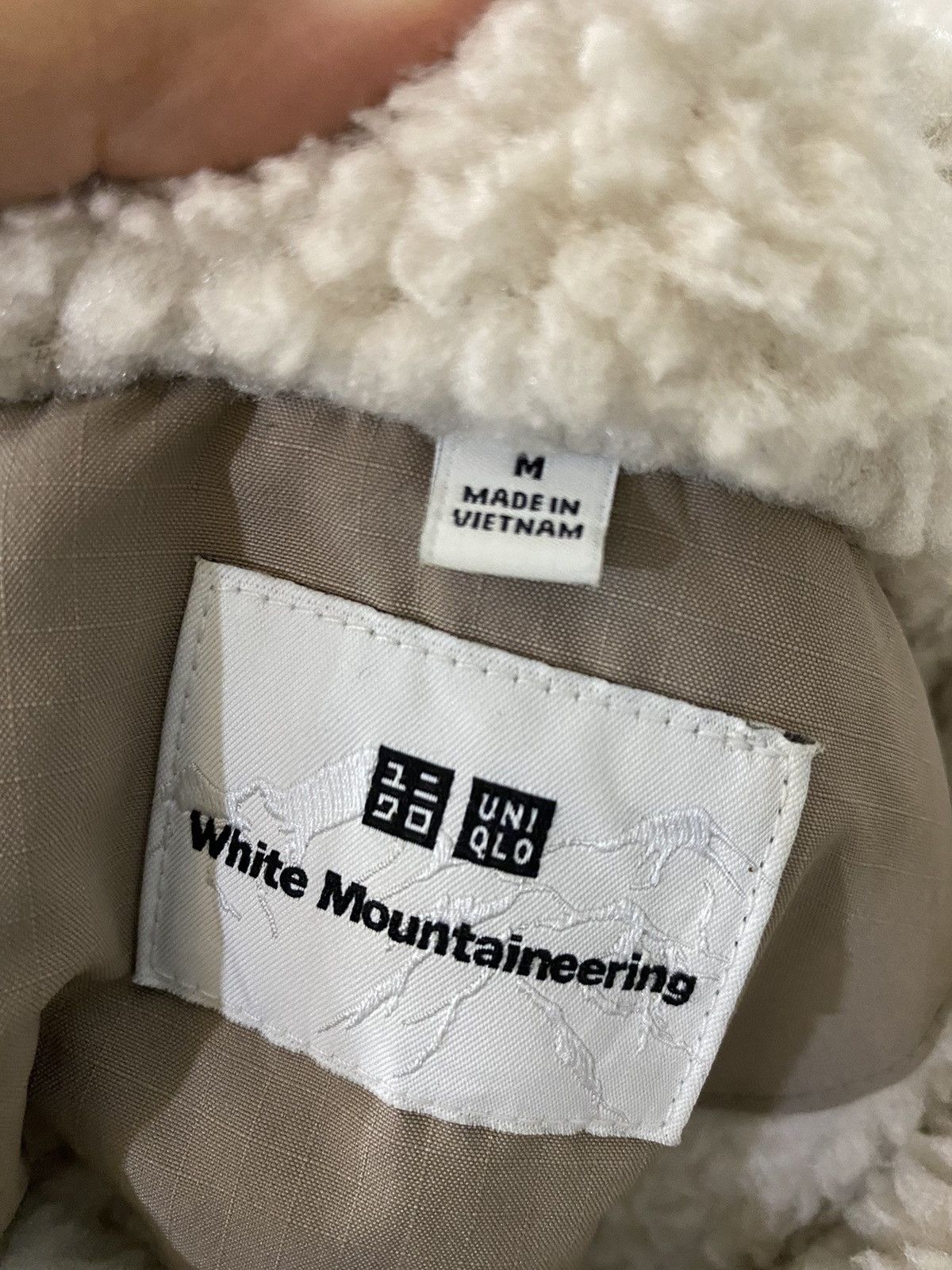Uniqlo × White Mountaineering Uniqlo White Mountaineering Fleece Sweater Size US M / EU 48-50 / 2 - 13 Thumbnail