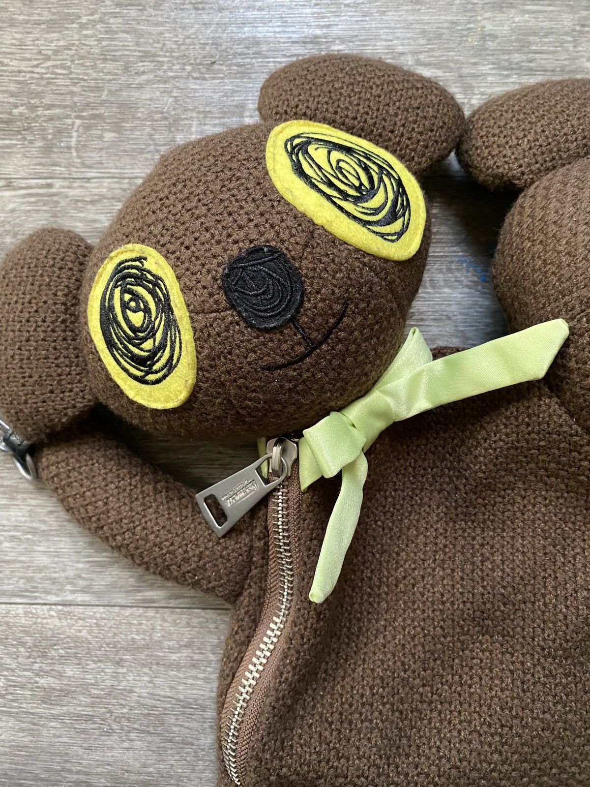 Heaven by Marc Jacobs Marc Jacobs X Heaven Teddy Bear Crossbody Bag! Size ONE SIZE - 3 Thumbnail