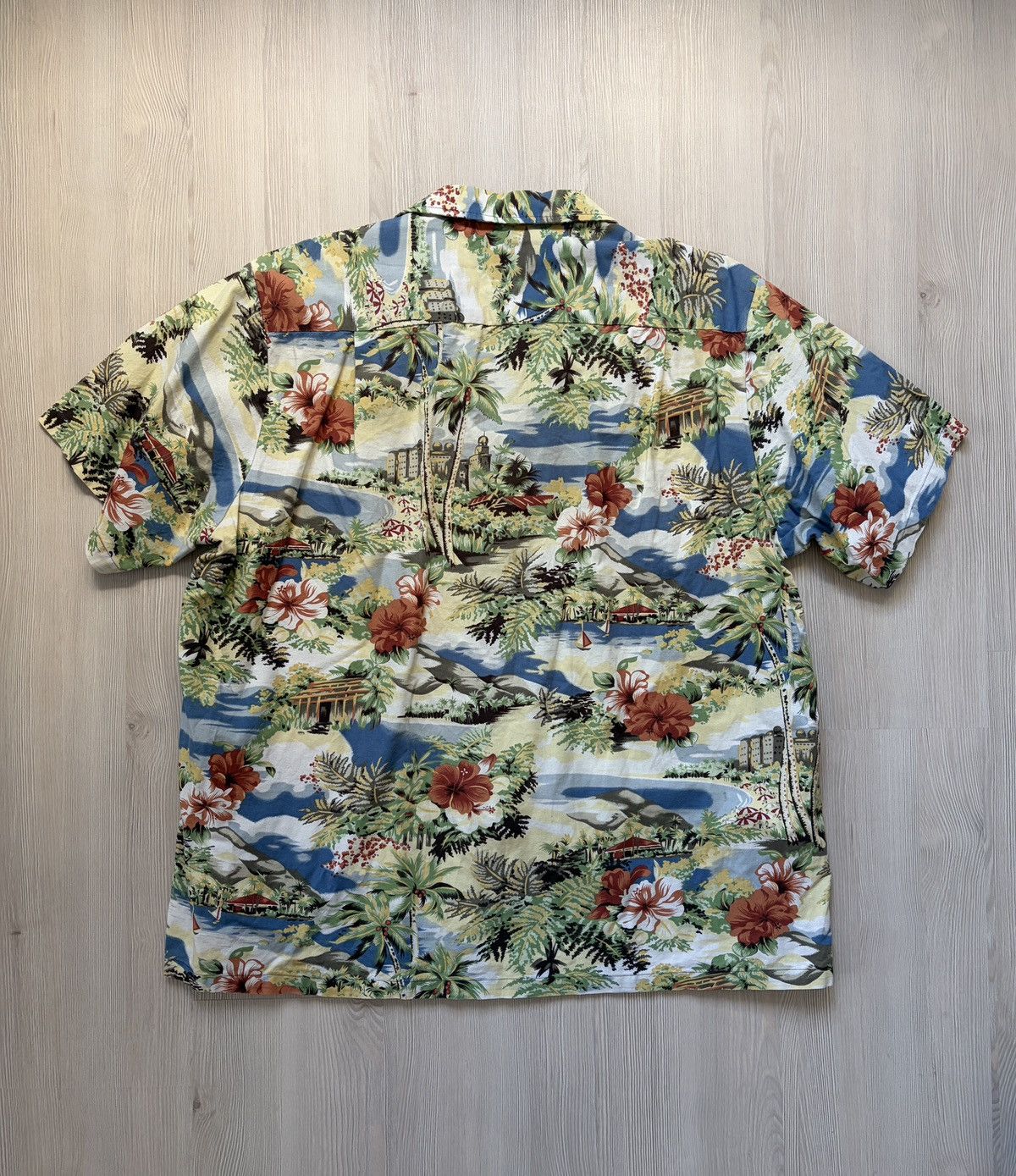 Cockpit USA RJC Hawaiian Summer Shirt USA Size US XL / EU 56 / 4 - 9 Thumbnail