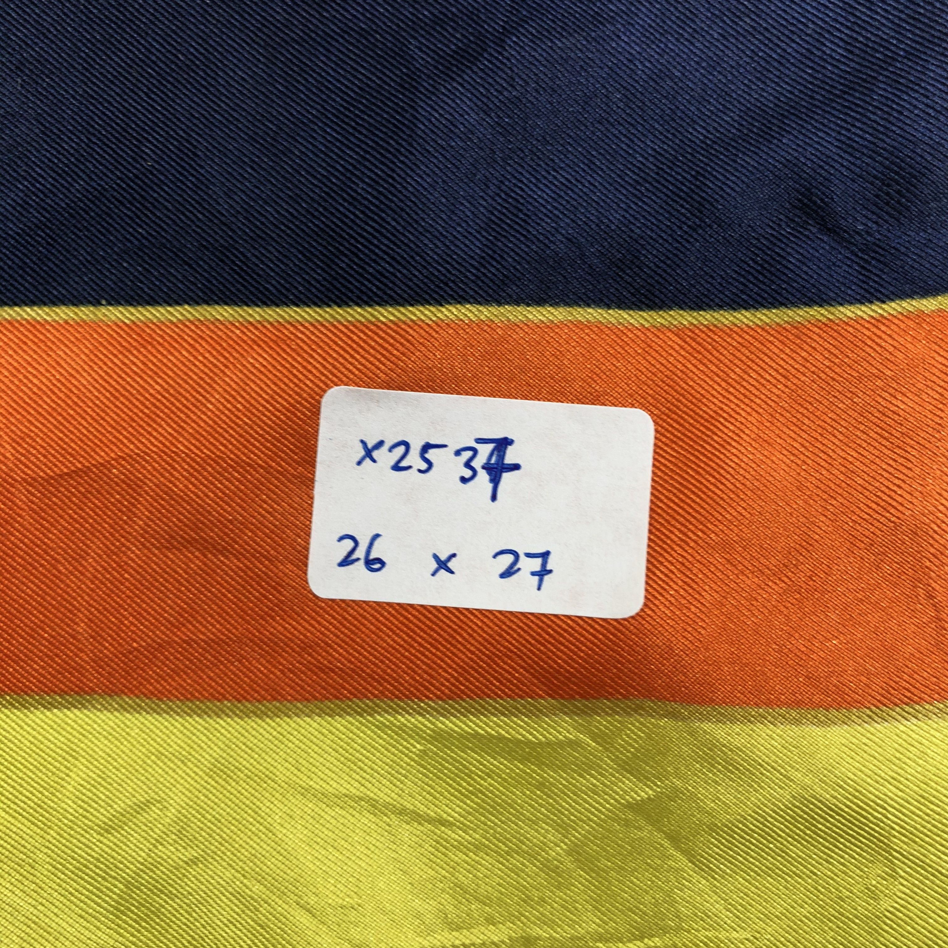 Vintage Vintage Silk Scarf Size ONE SIZE - 6 Thumbnail