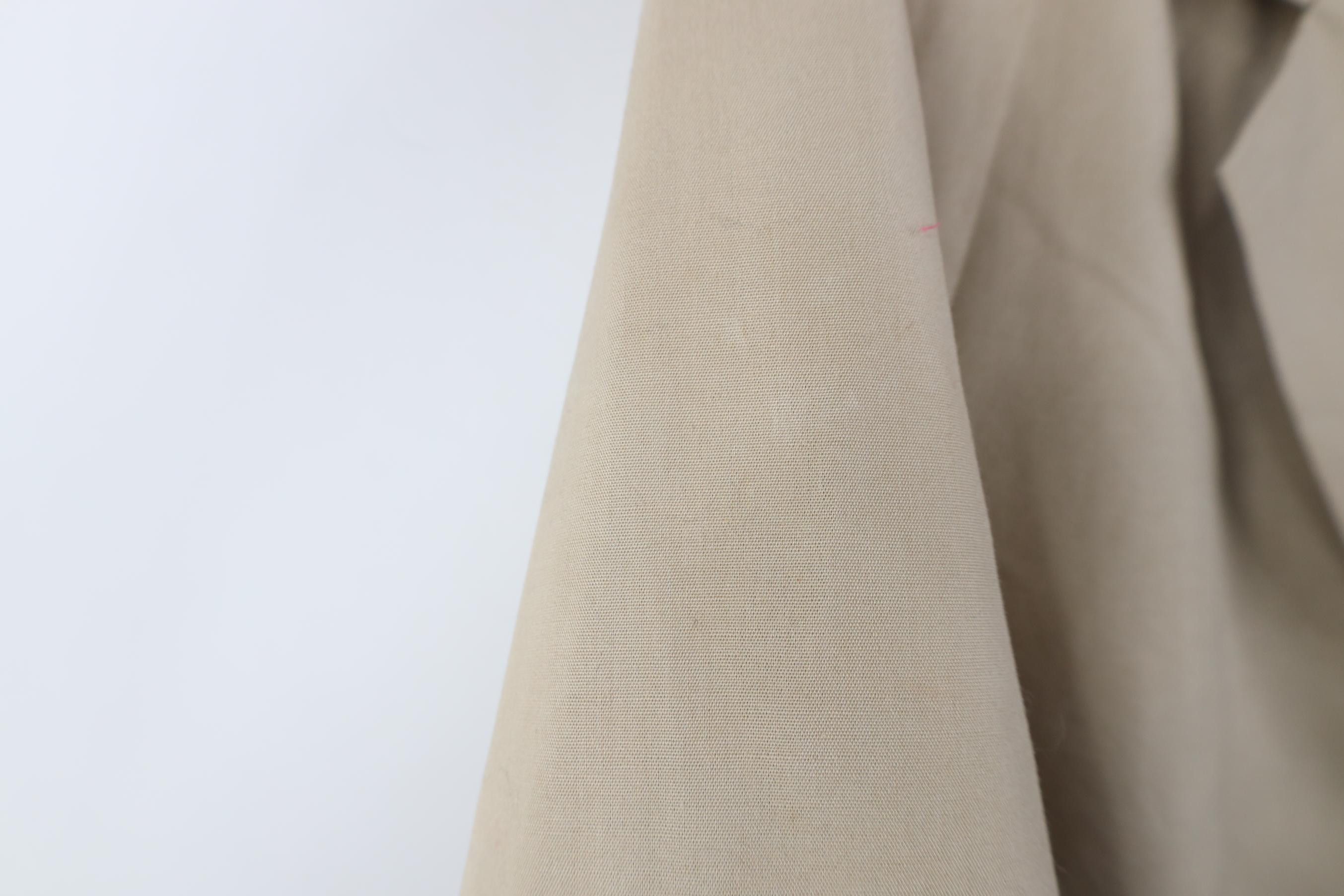Vintage Vintage 60s 70s Button Work Suit Blazer Jacket Beige USA Size XS / US 0-2 / IT 36-38 - 11 Thumbnail