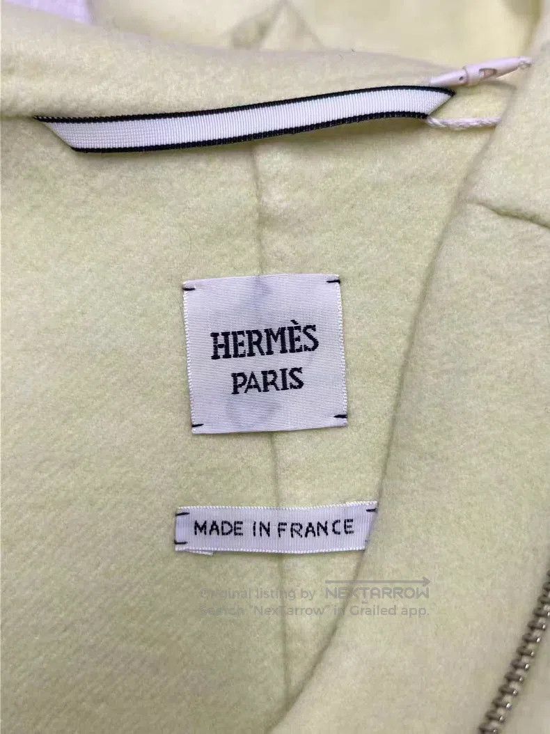 Hermes Hermes Double-faced cashmere hooded coat Size XS / US 0-2 / IT 36-38 - 5 Thumbnail