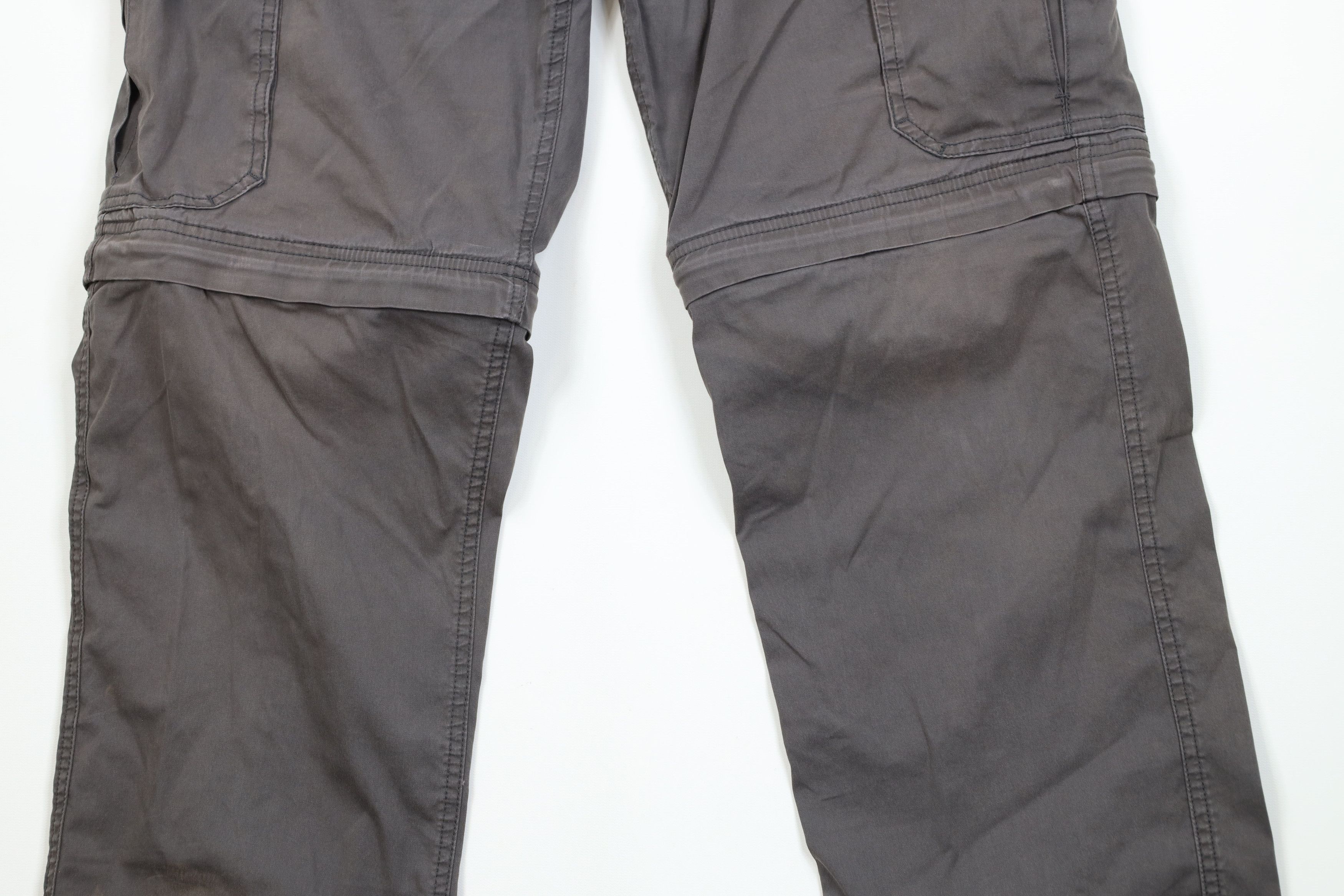 Vintage Vintage Streetwear Wide Leg Convertible Cargo Pants Shorts Size US 32 / EU 48 - 3 Thumbnail