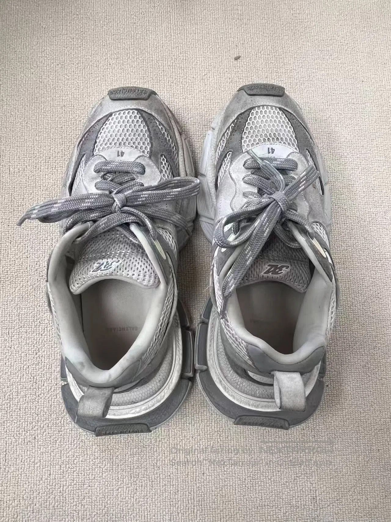 Balenciaga Balenciaga 3XL Low. Size US 9.5 / IT 39.5 - 1 Thumbnail