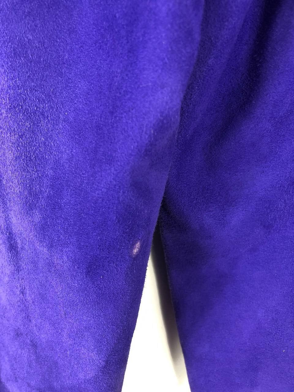 Gianni Versace Biker eather pants