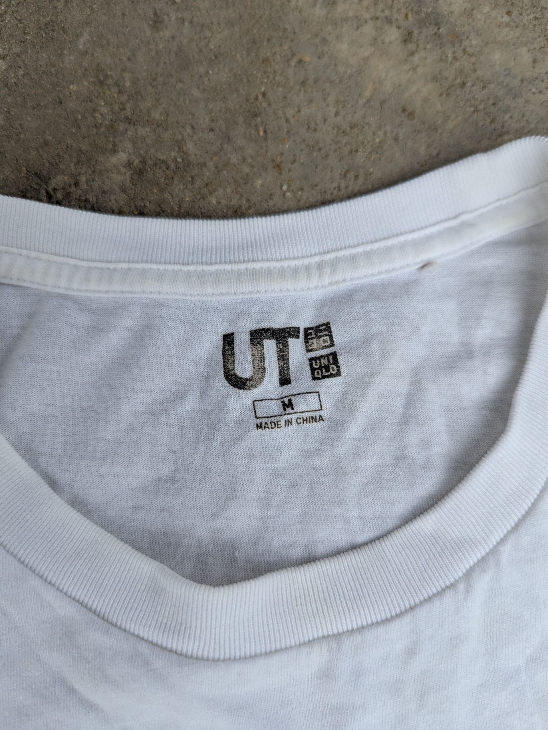Giant × Japanese Brand × Uniqlo Uniqlo Giant Bicycle T Shirt Size US S / EU 44-46 / 1 - 6 Thumbnail