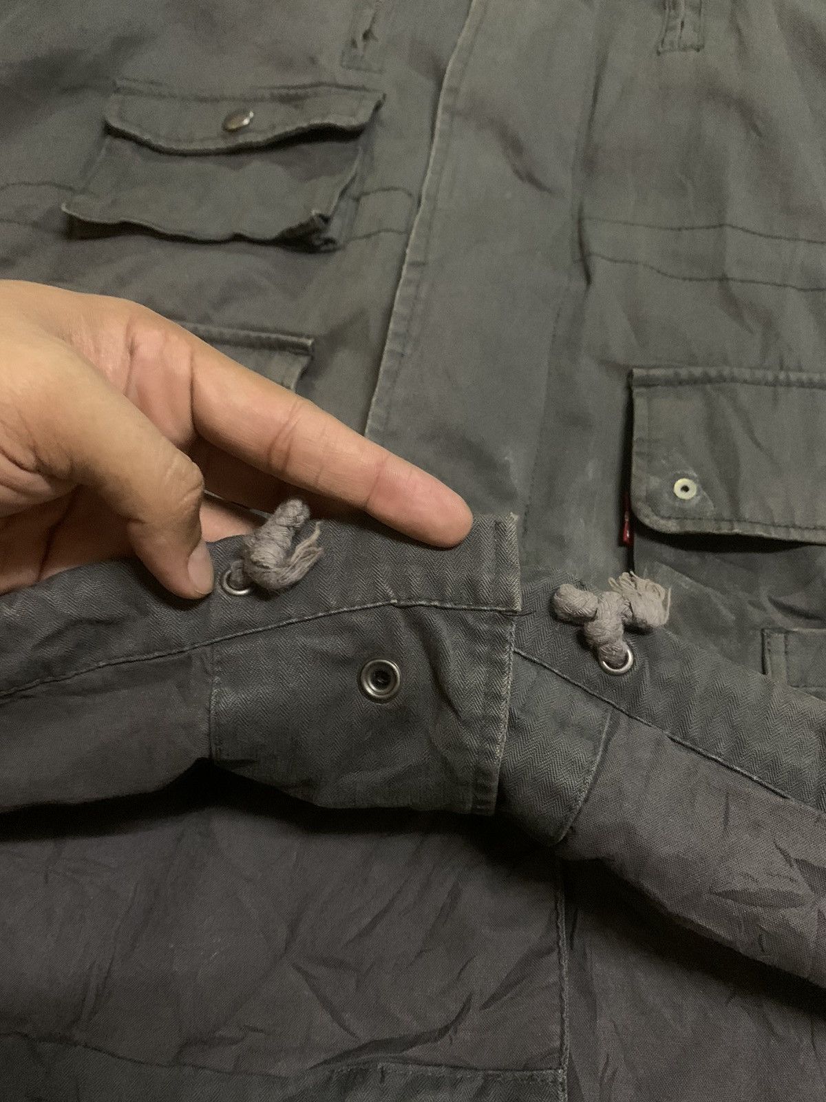 Japanese Brand × Levi's Levi’s Military Style Parkas Hooded Jacket Size US L / EU 52-54 / 3 - 12 Thumbnail