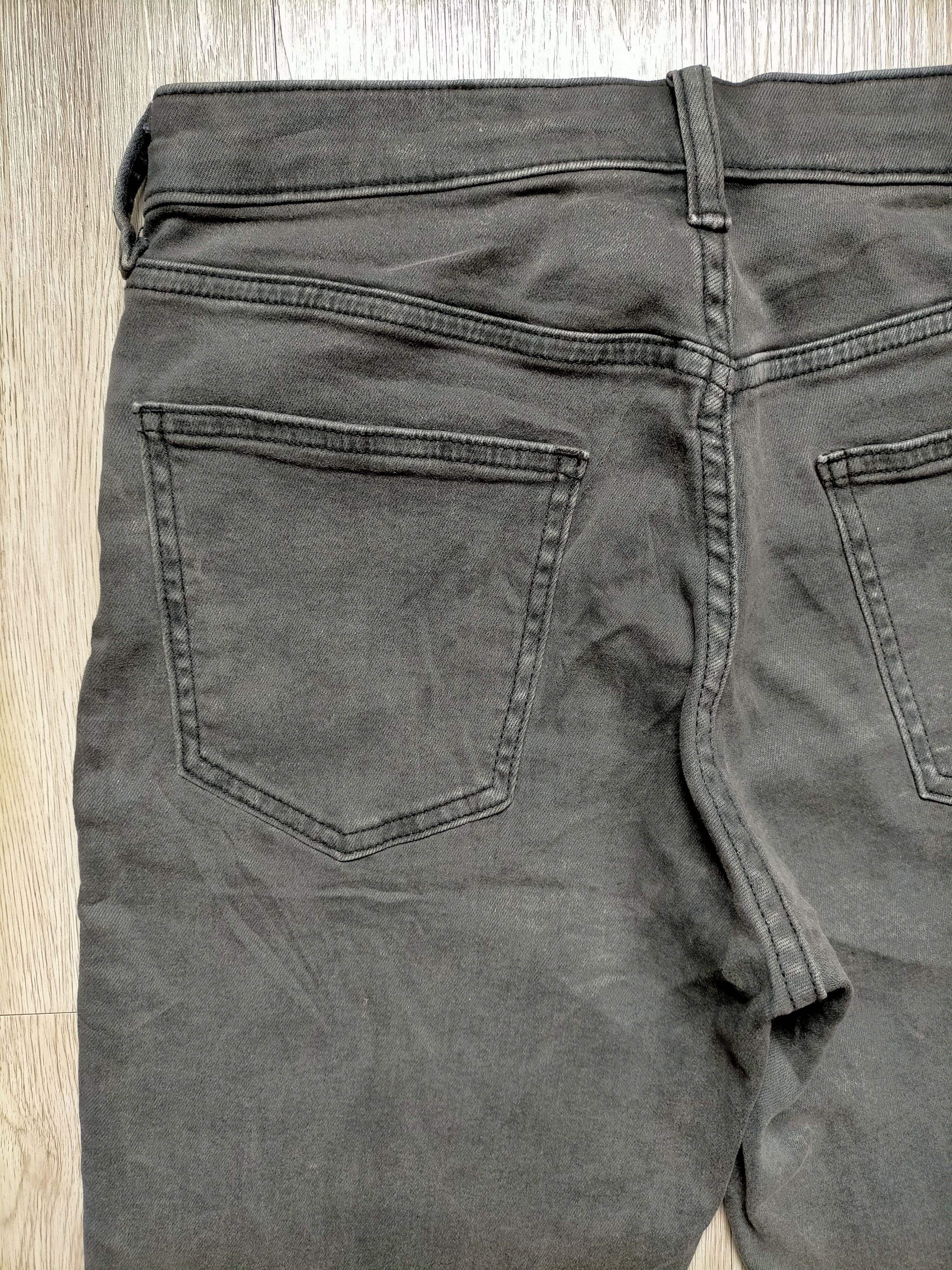GU × Undercover Gu x Undercover Stretch Black Denim Size US 29 - 12 Thumbnail